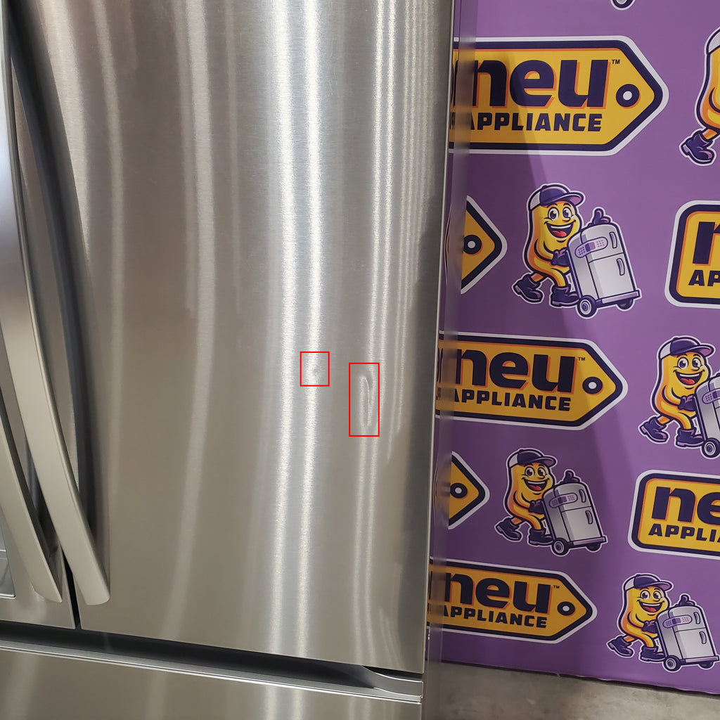 LG 25 cu. ft. Smart Counter-Depth MAX™ 4-Door French Door Refrigerator with Full-Convert Drawer™ 3SD925 - LF25G8330S - S