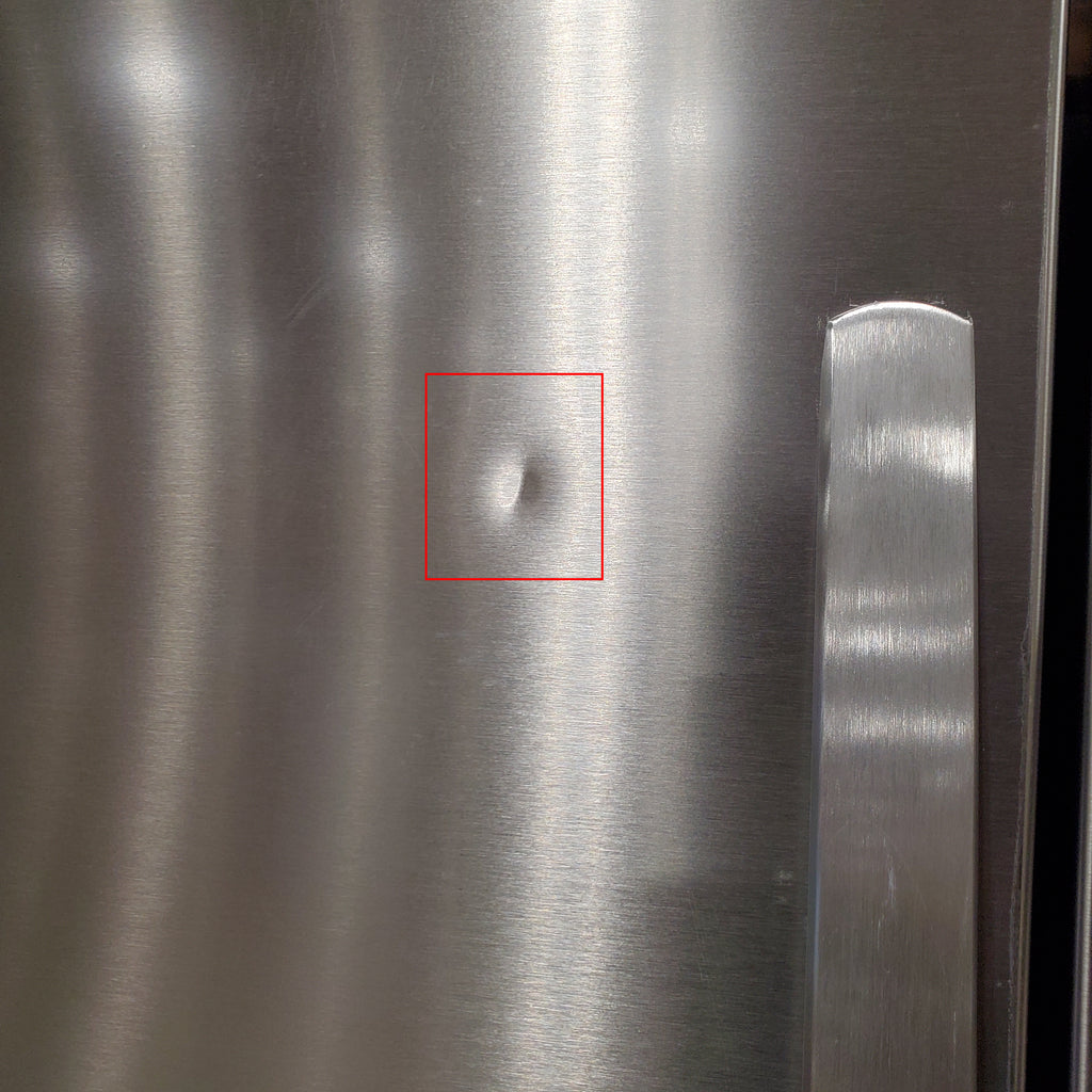 Frigidaire 29 Cu. Ft. Standard-Depth French Door Refrigerator in Stainless Steel 3SD981 - FRFN2813AF - Scratch & Dent (Minor)