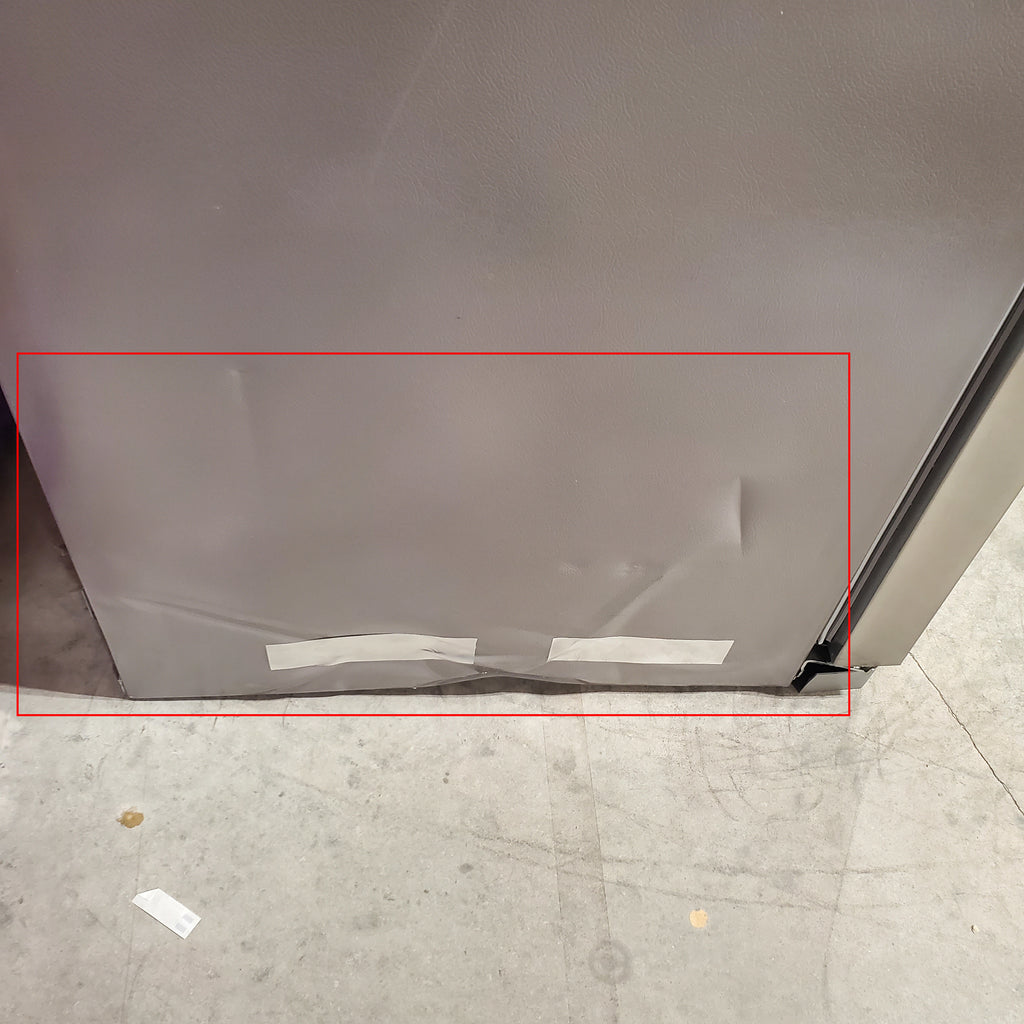 Frigidaire 25.6 cu. ft. ENERGY STAR Side by Side Refrigerator with Exterior Water and Ice Dispenser in Stainless Steel 4SD448 - FRSS2623AS - Scratch & Dent (Moderate)