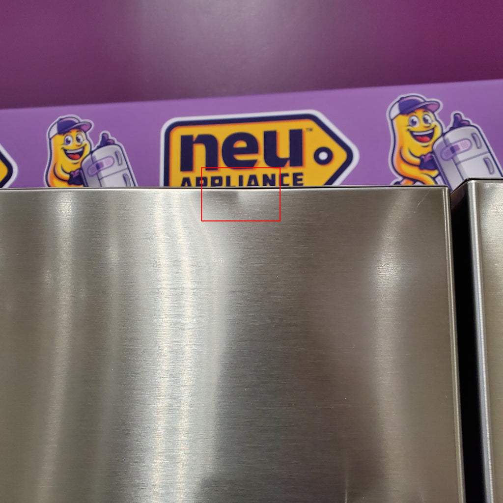 Pictures of Frigidaire Gallery 23 Cu. Ft. Counter-Depth French Door Refrigerator 3SD959 - GRFG2353AF - Scratch & Dent (Minor) - Neu Appliance Outlet - Discount Appliance Outlet in Austin, Tx