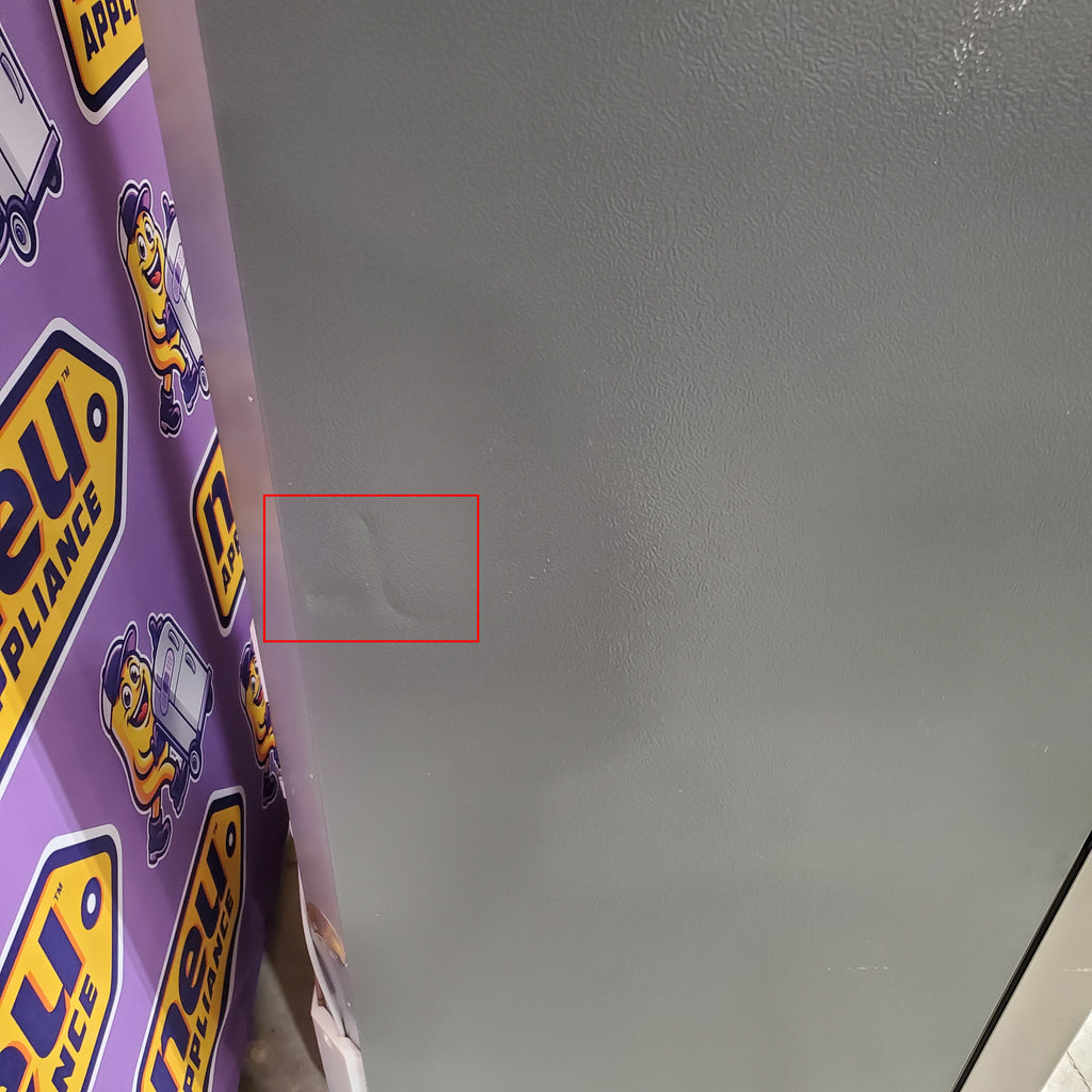 Pictures of Frigidaire Gallery 20 Cu. Ft. 30" Wide Standard-Depth French Door Refrigerator in Stainless Steel 20SD84 - GRFN2023AF - Scratch & Dent (Minor) - Neu Appliance Outlet - Discount Appliance Outlet in Austin, Tx