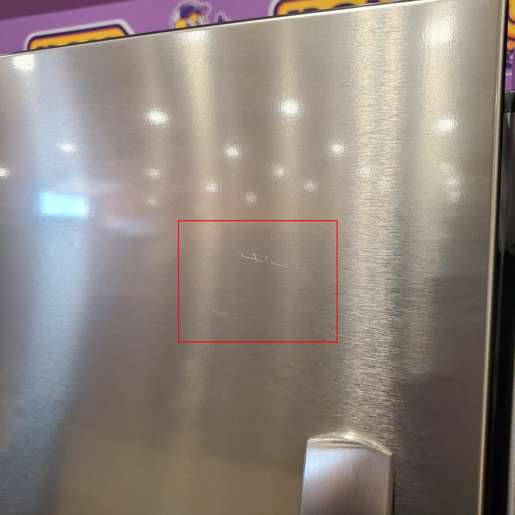 Frigidaire 31" Wide 18 Cu. Ft. Counter-Depth French Door Refrigerator 3SD982 - FRFG1723AV - Scratch & Dent (Moderate)