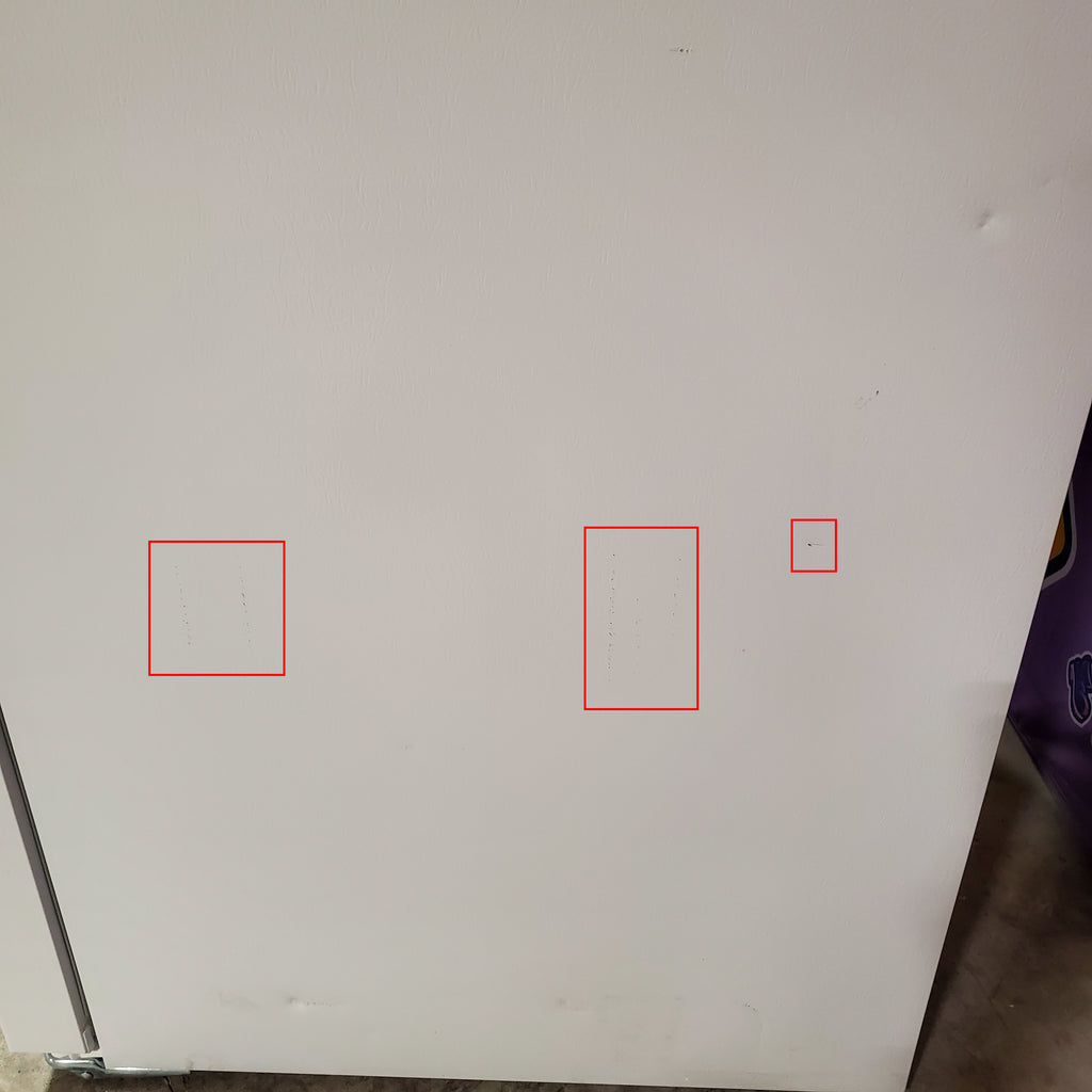 Frigidaire 30" Wide Garage Ready Top Freezer 18 Cu. Ft. Refrigerator with EvenTemp Cooling System and Spacious Interior Storage in White 24SD45 - FFTR1814WW - Scratch & Dent (Minor)