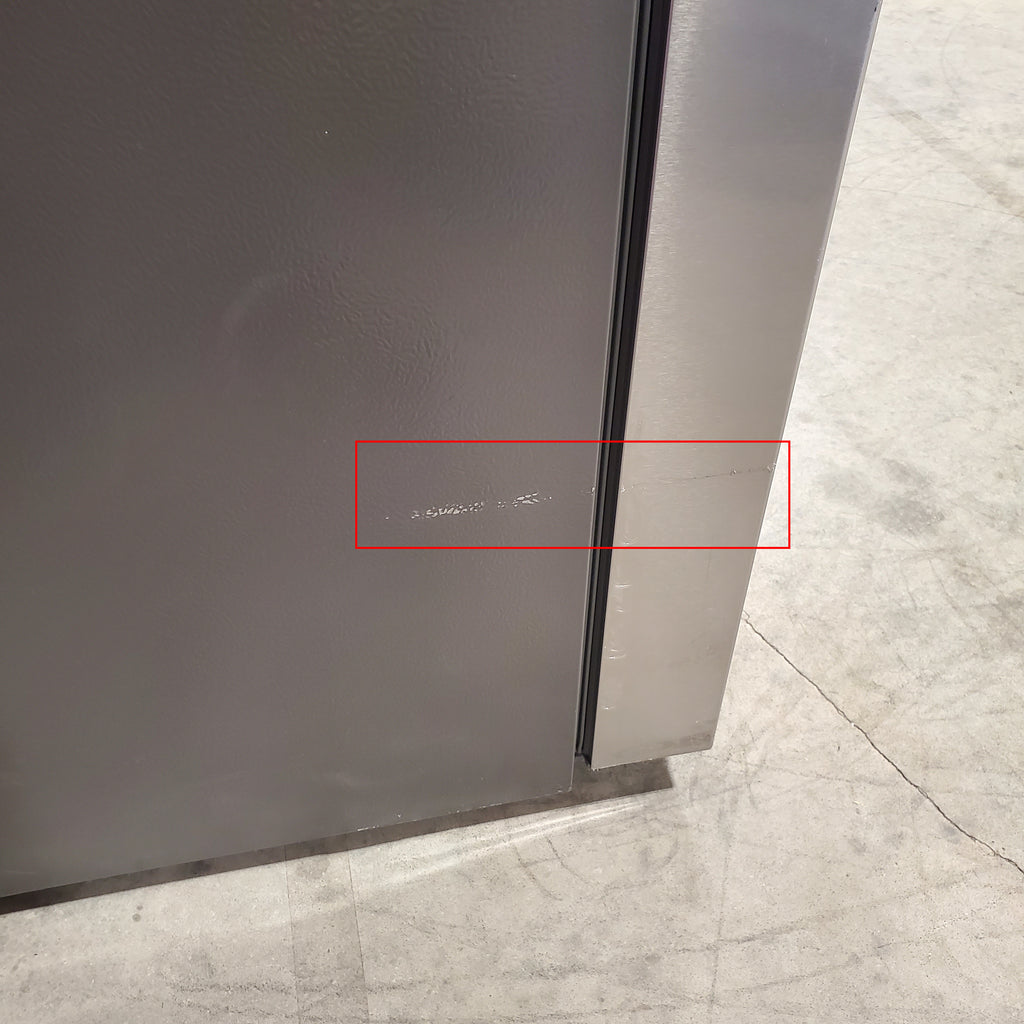 Whirlpool French Door 31 Cu. Ft. Refrigerator with Total Coverage Cooling in Fingerprint Resistant Stainless Steel 5SD269 - WRFF3136SZ - Scratch & Dent (Minor)