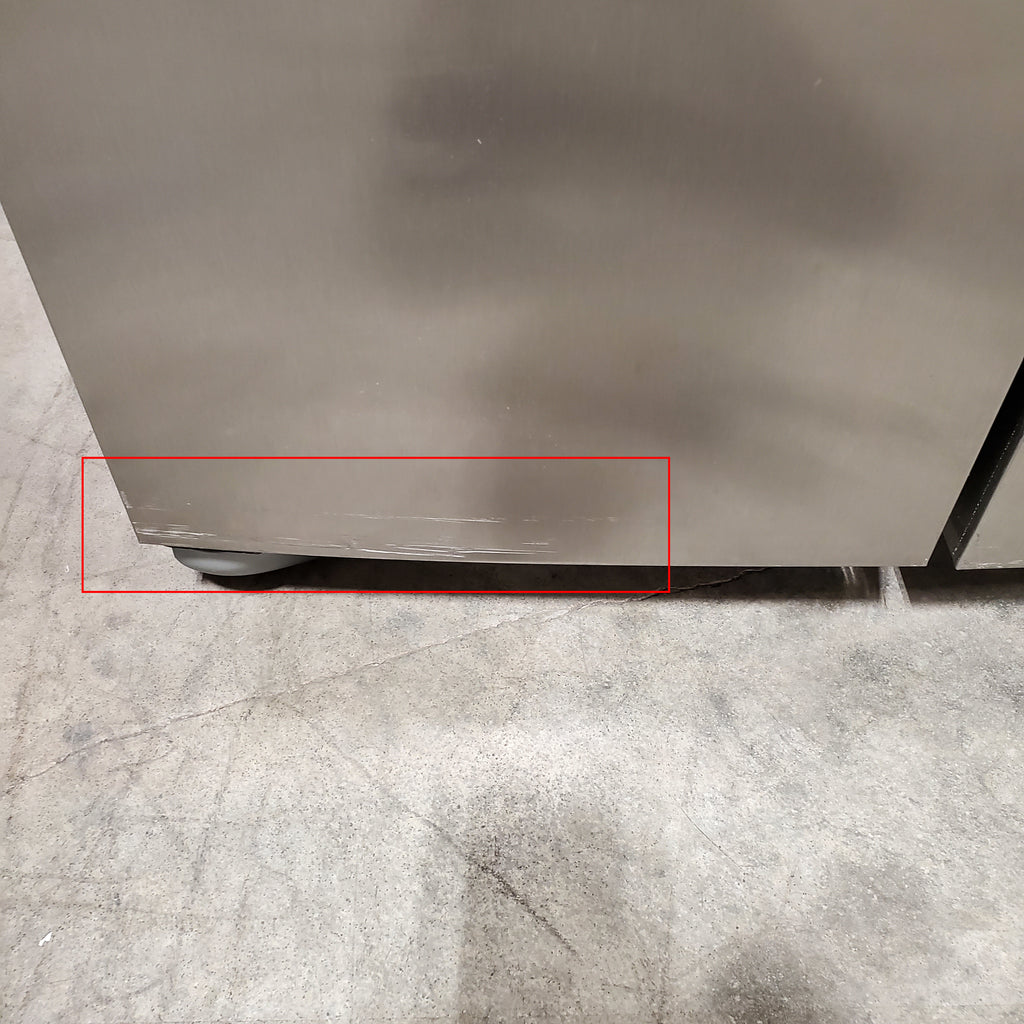 Frigidaire Gallery Smudge Proof Stainless Steel 26 Cu. Ft. Side by Side Refrigerator with Bright LED Lighting 24SD54 - GRSS2652AF - Scratch & Dent (Moderate)