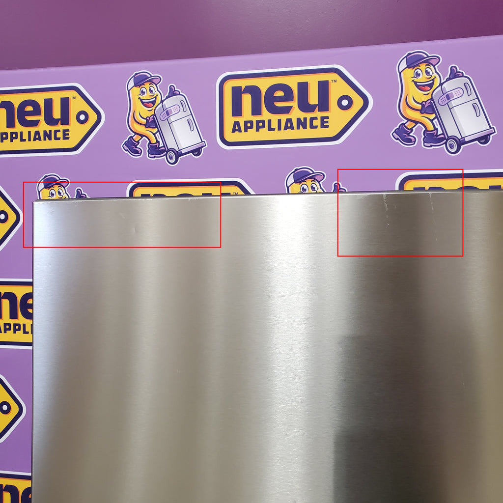 Frigidaire Gallery 20 Cu. Ft. Standard-Depth Bottom Freezer Refrigerator 3SD1097 - GRBN2012AF - Scratch & Dent (Minor)