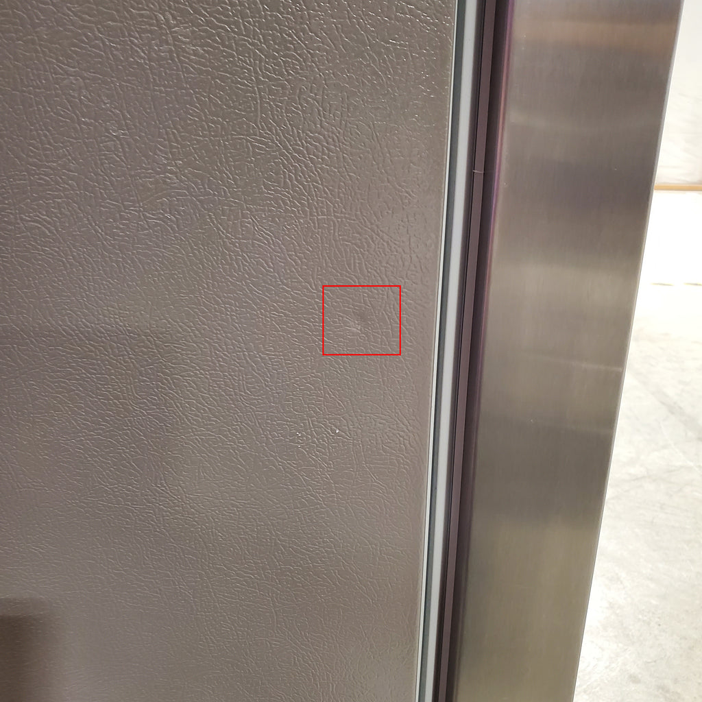 Frigidaire 25.6 cu. ft. ENERGY STAR Side by Side Refrigerator with Exterior Water and Ice Dispenser in Stainless Steel 20SD092 - FRSS2623AS - Scratch & Dent (Minor)