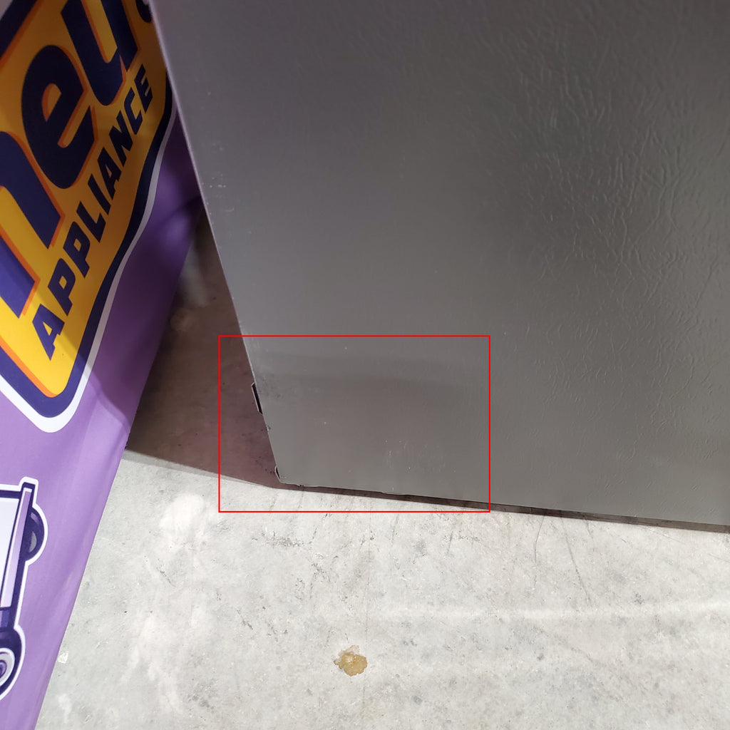 Frigidaire 18.3 cu. ft. 30"  Wide Top Freezer Refrigerator with EvenTemp Cooling System 24SD44 - FFTR1835VS - Scratch & Dent (Minor)