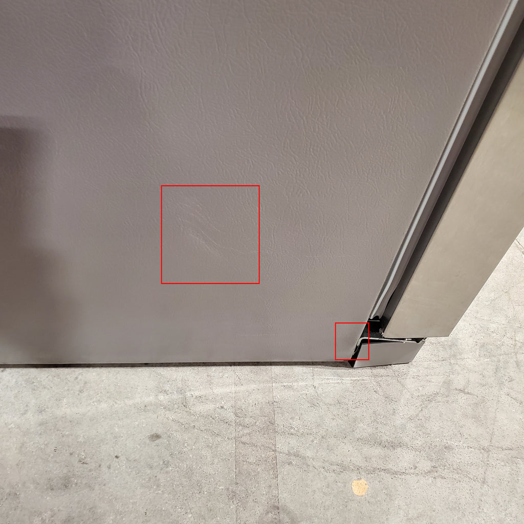 Frigidaire 22 Cu. Ft. Counter-Depth Side-by-Side Refrigerator in Stainless Steel 3SD1093 - FRSC2333AS - Scratch & Dent (Minor)