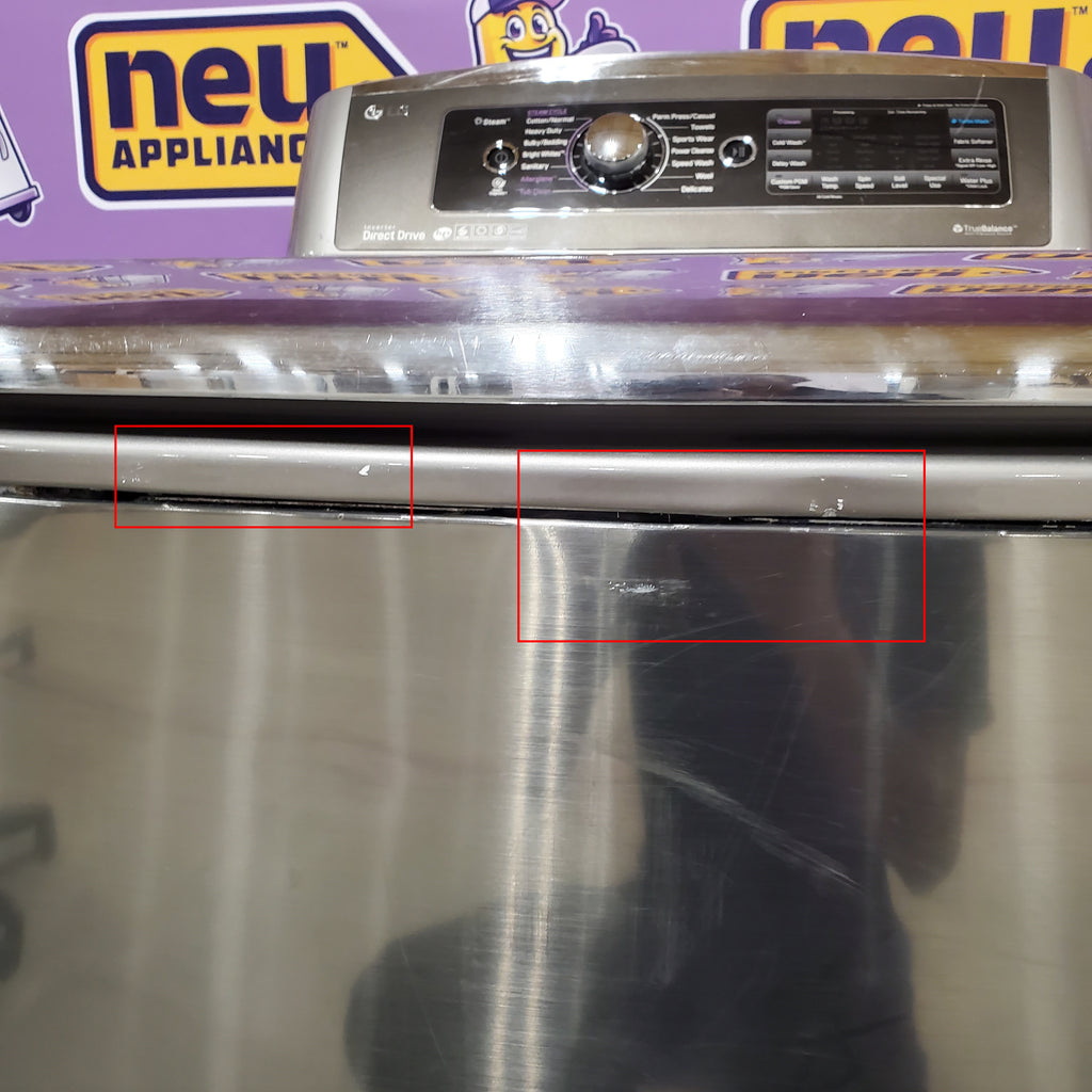 Pictures of LG 5.0 cu.ft. MEGA Capacity TurboWash™ Washer with Steam 1CR0412 - WT5680HVA - Certified Refurbished - Neu Appliance Outlet - Discount Appliance Outlet in Austin, Tx