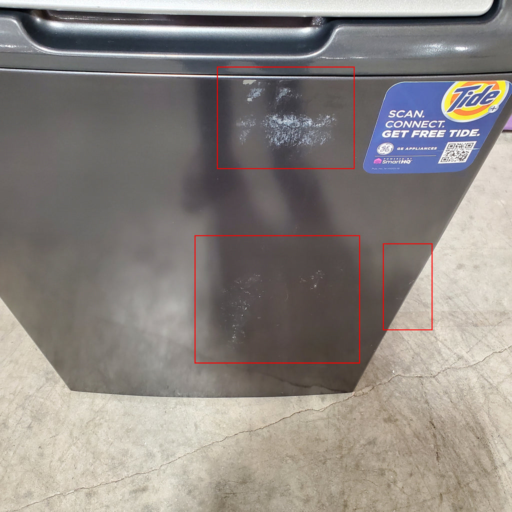 Pictures of GE® ENERGY STAR® 5.2 cu. ft. Capacity Smart Top Load Washer with Sanitize w/Oxi and SmartDispense 1CR5106 - GTW840CPNDG - Certified Refurbished - Neu Appliance Outlet - Discount Appliance Outlet in Austin, Tx