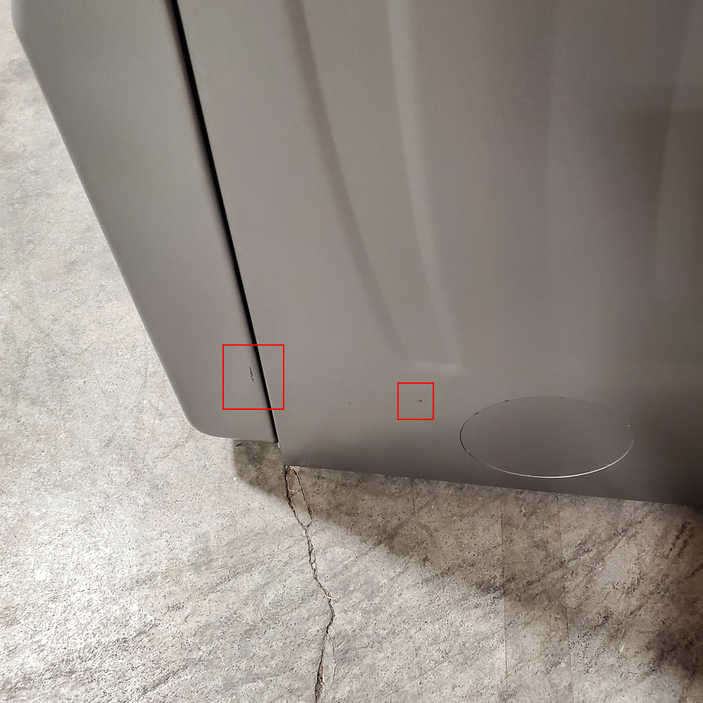 Whirlpool 4.5 cu. ft. Smart Front Load ENERGY STAR® Washer with FreshFlow™ Vent System WFW5720RR - Scratch & Dent (Minor) and 7.4 cu. ft. Smart Front Load ENERGY STAR® Electric Dryer with Wrinkle Shield™ Option 16093 0 WED5720RR  - Scratch & Dent (Minor)