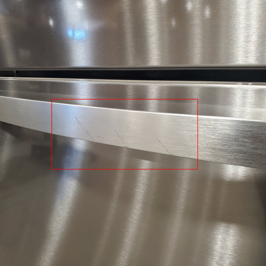 Whirlpool French Door Bottom Mount Refrigerator in Fingerprint Resistant Stainless Steel 4SD342 - WRMF3636RZ - Scratch & Dent (Minor)