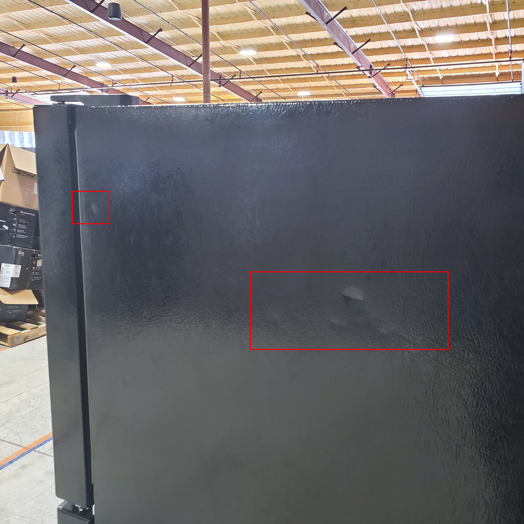 Frigidaire Garage Ready Top Freezer 18 Cu. Ft. Refrigerator with EvenTemp Cooling System 5SD268 - FFTR1814WB - Scratch & Dent (Minor)