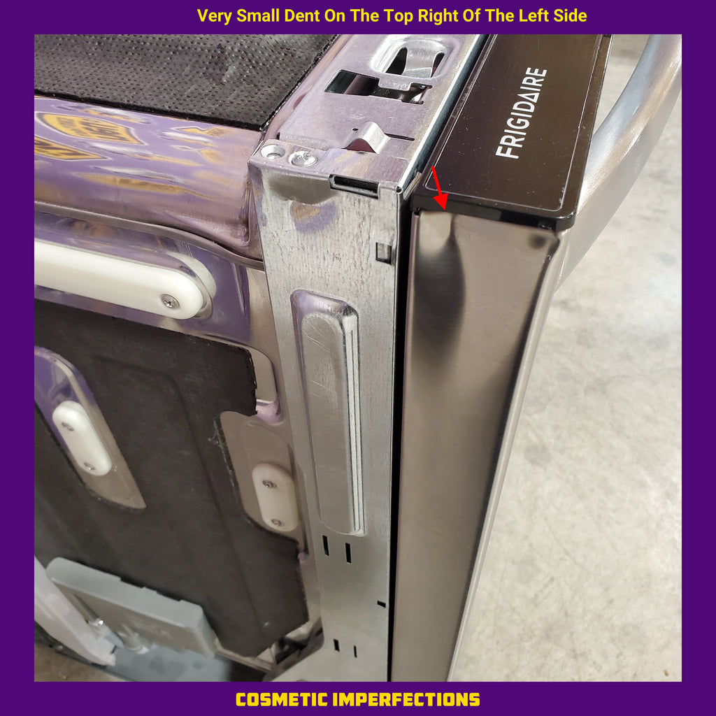 Pictures of Frigidaire Stainless Steel Tub Dishwasher with Third Rack 20SD055 - FDSH4501AS - Scratch & Dent (Moderate) - Neu Appliance Outlet - Discount Appliance Outlet in Austin, Tx