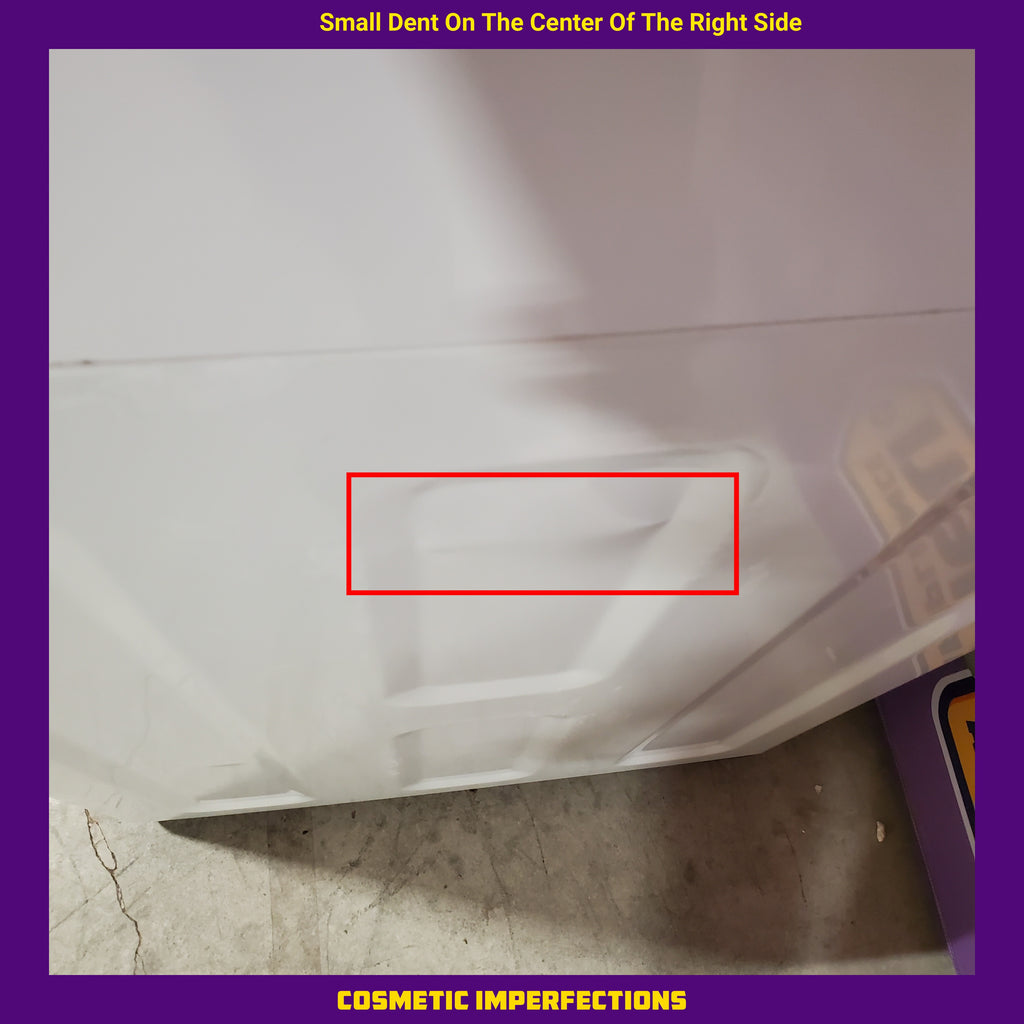 Pictures of Samsung 4.5 cu. ft. Top Load Washer with Vibration Reduction Technology+ in White WA45T3200AW - Certified Refurbished and Samsung 7.2 cu. ft. Electric Dryer with Sensor Dry in White 16086 - DVE45T3200W - Certified Refurbished - Neu Appliance Outlet - Discount Appliance Outlet in Austin, Tx