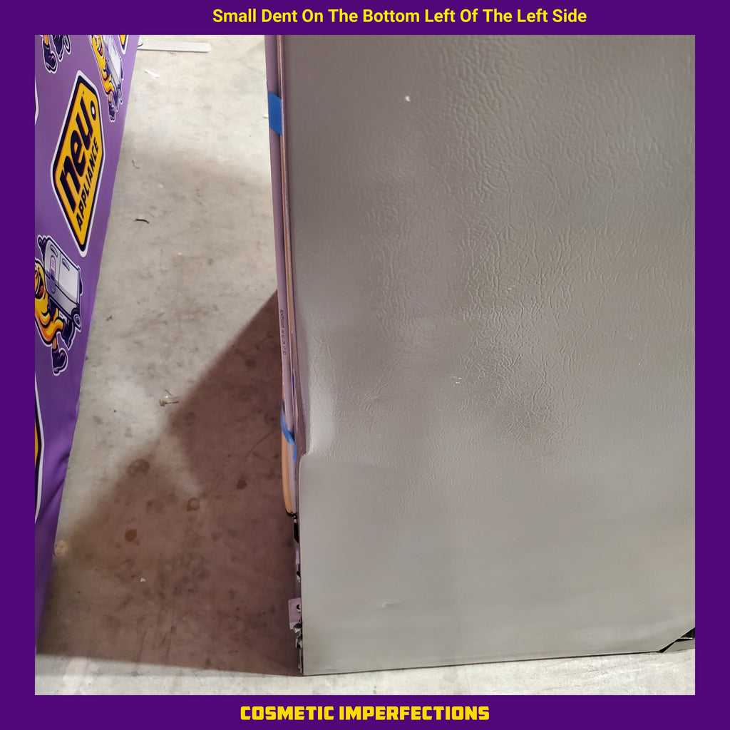 Frigidaire 22 Cu. Ft. Counter-Depth Side-by-Side Refrigerator in Stainless Steel 4SD450 - FRSC2333AS - Scratch & Dent (Minor)