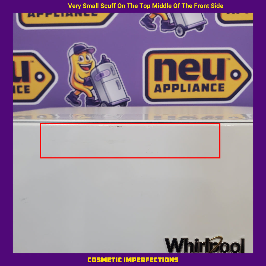 Pictures of Whirlpool 33-inch 21 cu. ft. Wide Top Freezer Refrigerator WRT541SZDW - Scratch & Dent (Minor) - Neu Appliance Outlet - Discount Appliance Outlet in Austin, Tx