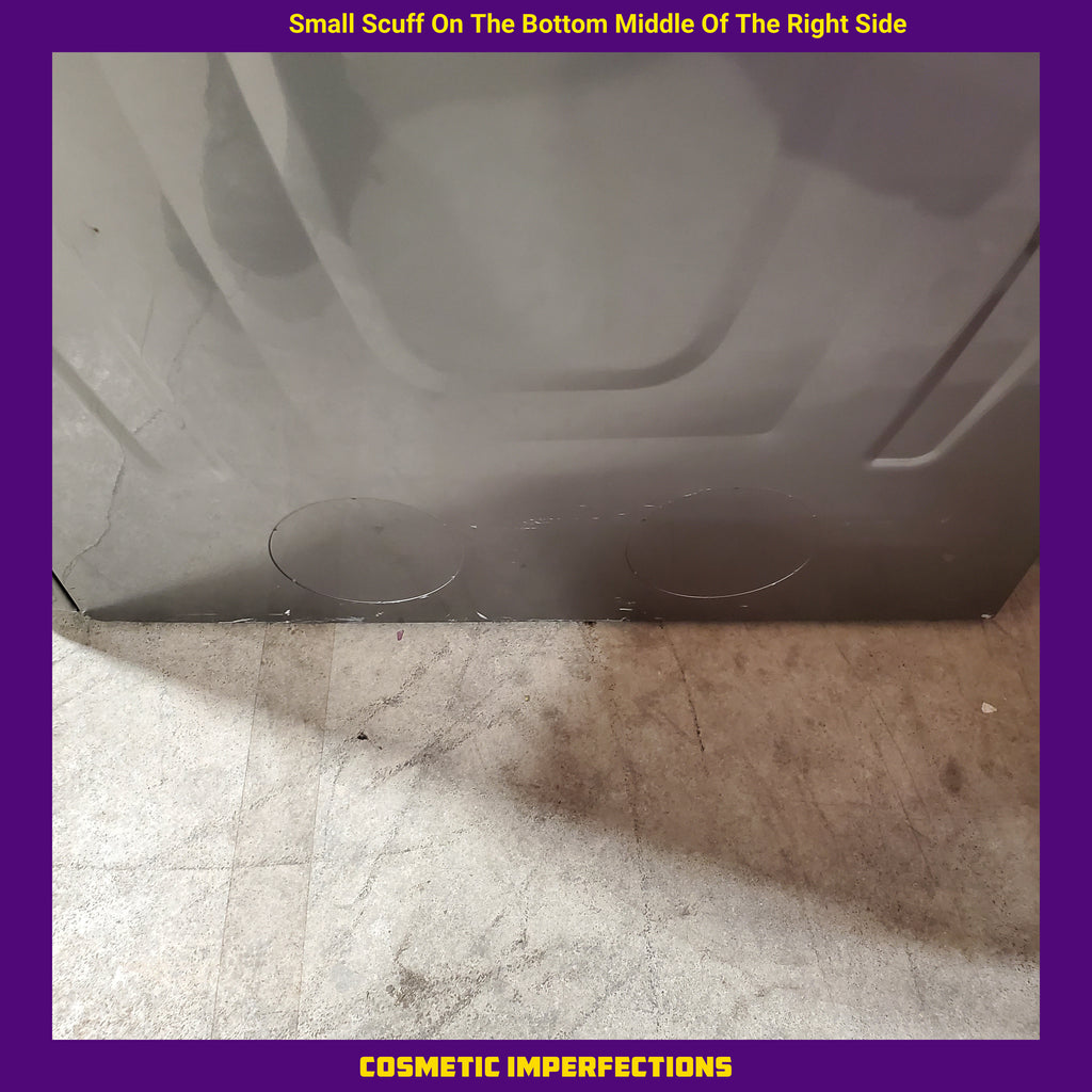 Maytag 4.5-cu ft High Efficiency Stackable Steam Cycle Front-Load Washer MHW5630HC - Scratch & Dent (Minor) and Maytag 7.3-cu ft Stackable Vented ENERGY STAR Electric Dryer 16059 - MED5630HC - Scratch & Dent (Minor)