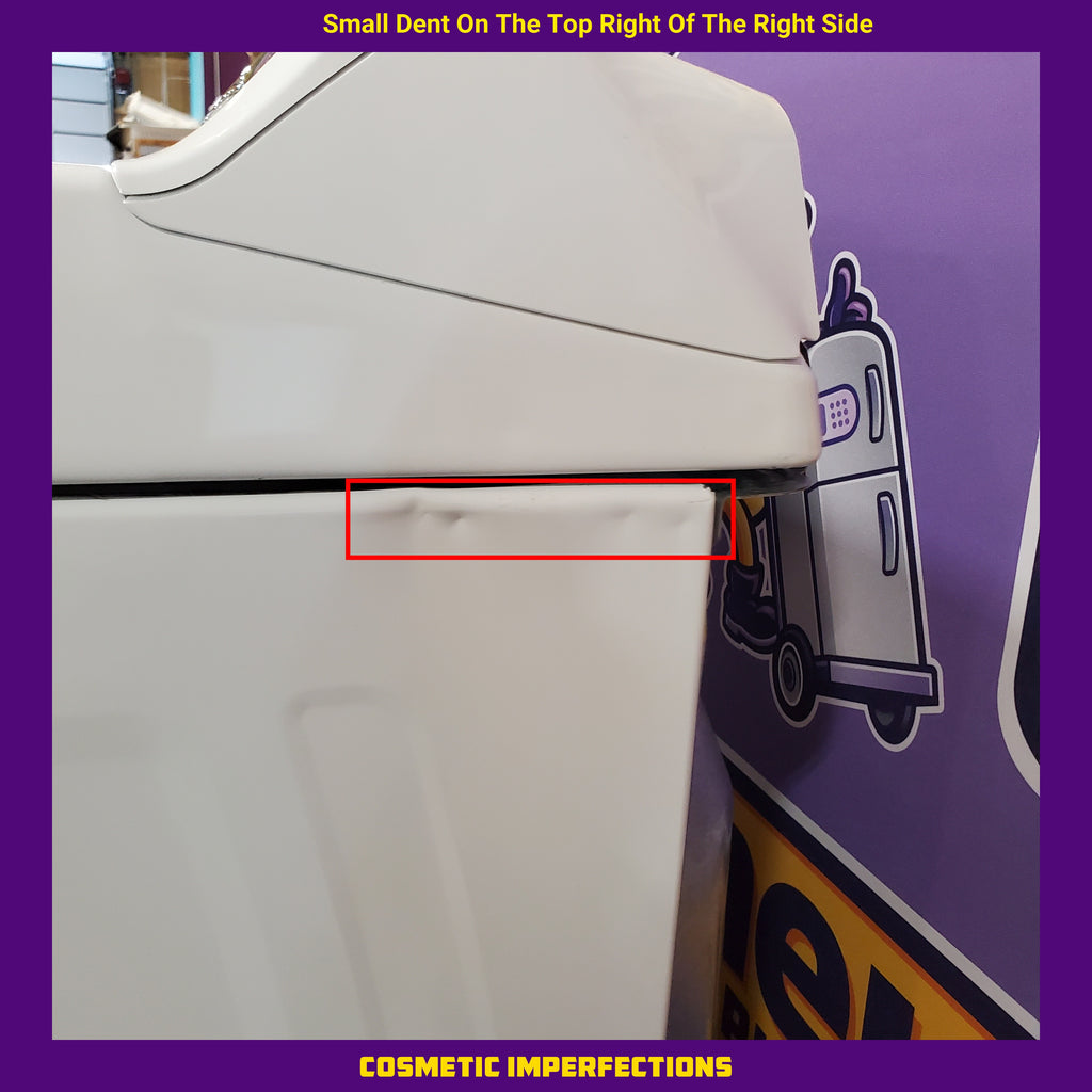 Pictures of Maytag 7.0 cu. ft Top Load Gas Dryer with Moisture Sensing MGD6200KW - Scratch and Dent (Minor) - Neu Appliance Outlet - Discount Appliance Outlet in Austin, Tx