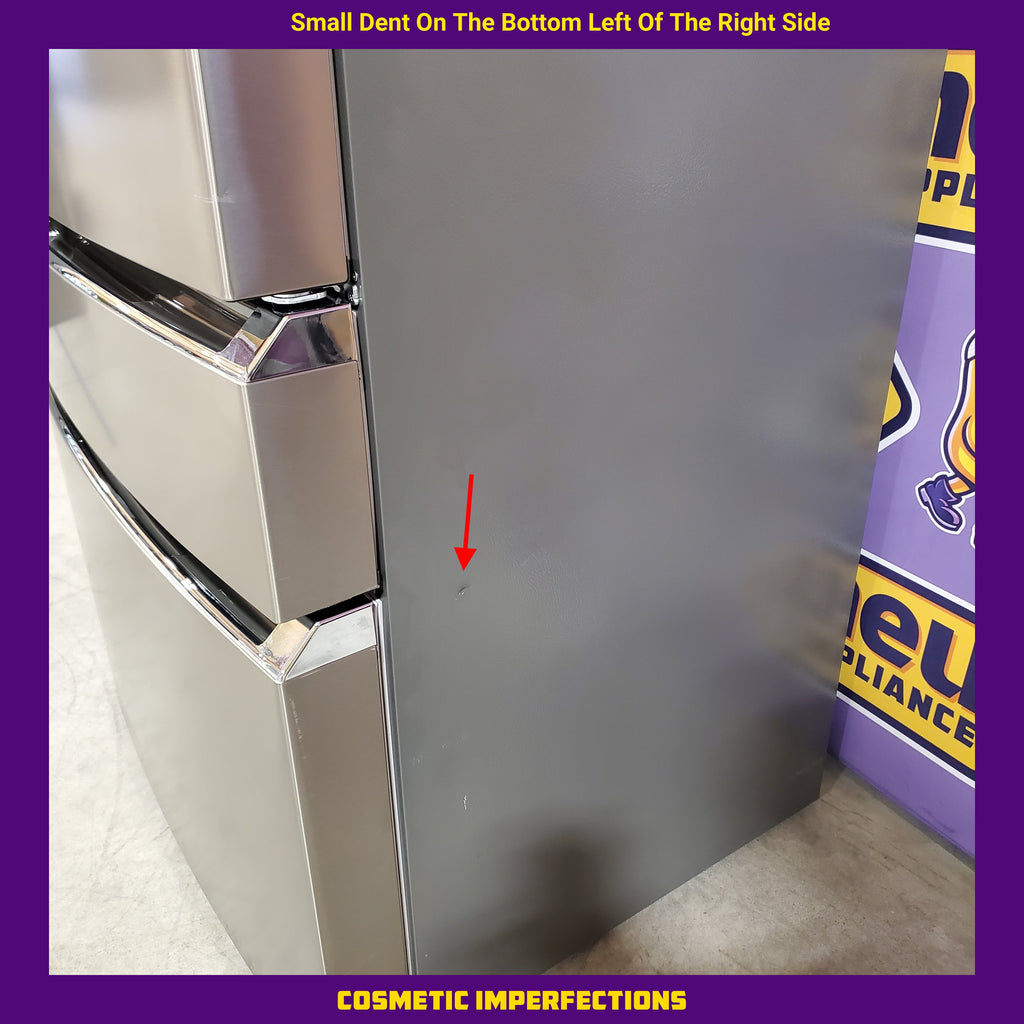 Frigidaire Gallery 22 Cu. Ft. Counter-Depth 4-Door French Door Refrigerator 31134SD218 - GRMG2272CF - Scratch & Dent (Moderate)