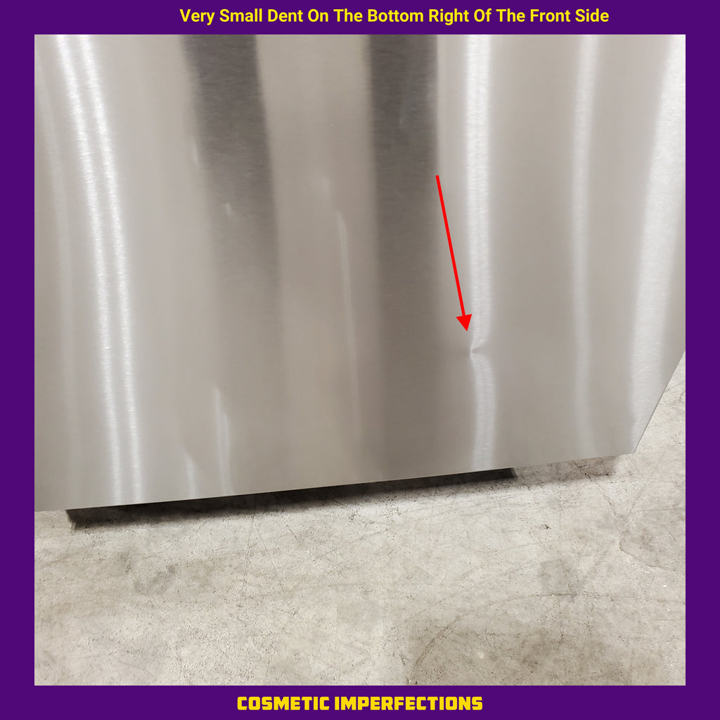 Pictures of Samsung 24 in. Built-In Tall Tub 51 dBA Dishwasher in Fingerprint Resistant Stainless Steel with 3rd Rack and AutoRelease Door 25SD051 - DW80CG4051SR - Scratch & Dent (Major) - Neu Appliance Outlet - Discount Appliance Outlet in Austin, Tx