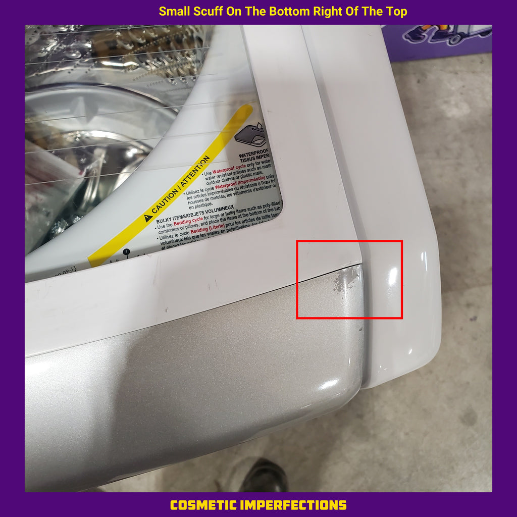 Pictures of LG White Top Load 5.0 Cu. Ft. Mega Capacity Washer with TurboDrum Technology WT7150CW - Scratch & Dent (Moderate) - Neu Appliance Outlet - Discount Appliance Outlet in Austin, Tx