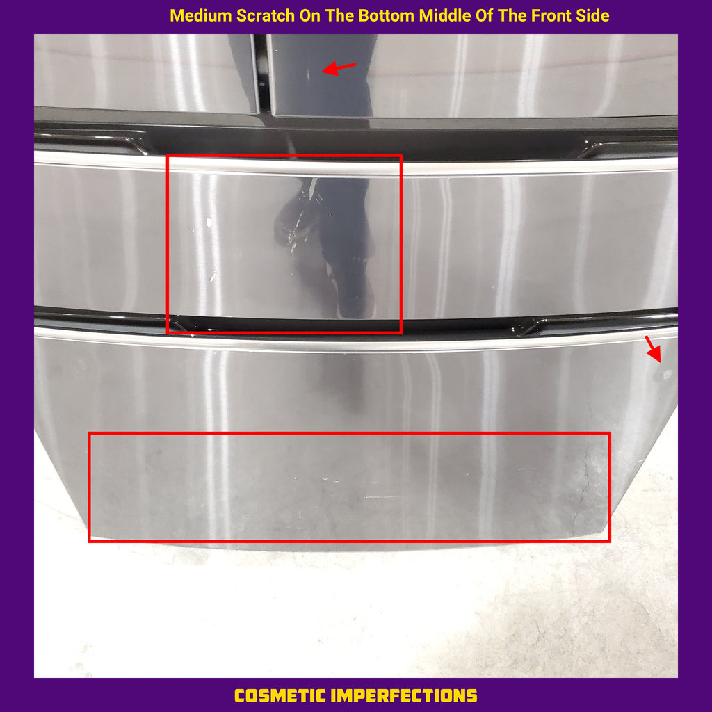 Pictures of Frigidaire Gallery 22 Cu. Ft. Counter-Depth 4-Door French Door Refrigerator 3SD969 - GRMC2273CD - Scratch & Dent (Moderate) - Neu Appliance Outlet - Discount Appliance Outlet in Austin, Tx