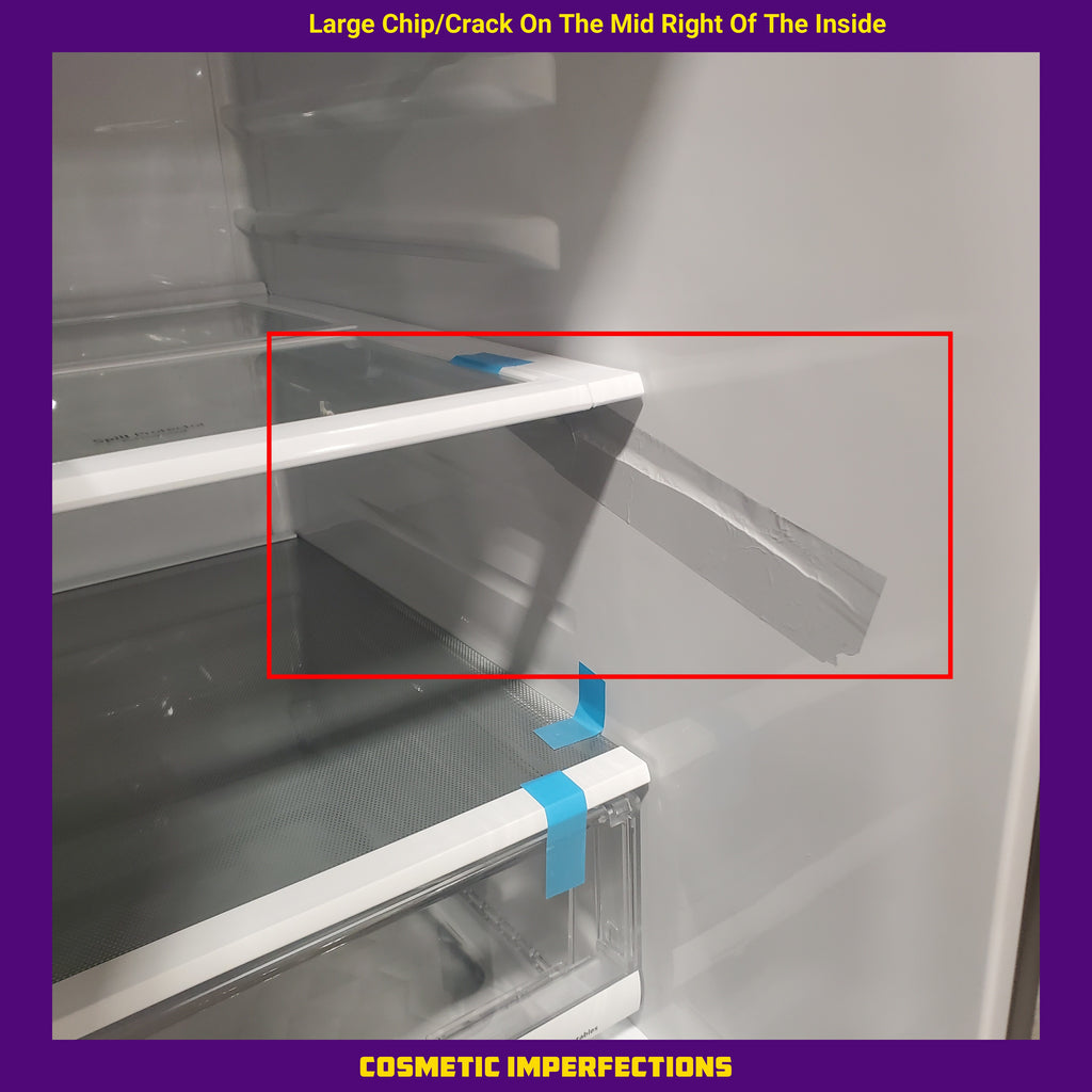 Pictures of LG 27.8-cu ft 4-Door French Door Refrigerator with Dual Ice Maker in Fingerprint Resistant Steel 5SD197 - LRMXS2806S - Scratch & Dent (Major) - Neu Appliance Outlet - Discount Appliance Outlet in Austin, Tx