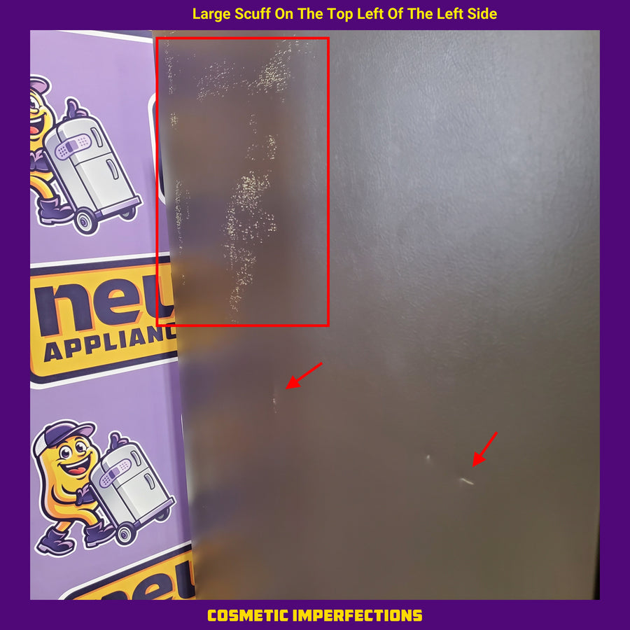 GE ENERGY STAR 25.7 Cu. Ft. Fingerprint Resistant French-Door Refrigerator GFE26JYMFS - Scratch & Dent (Moderate)