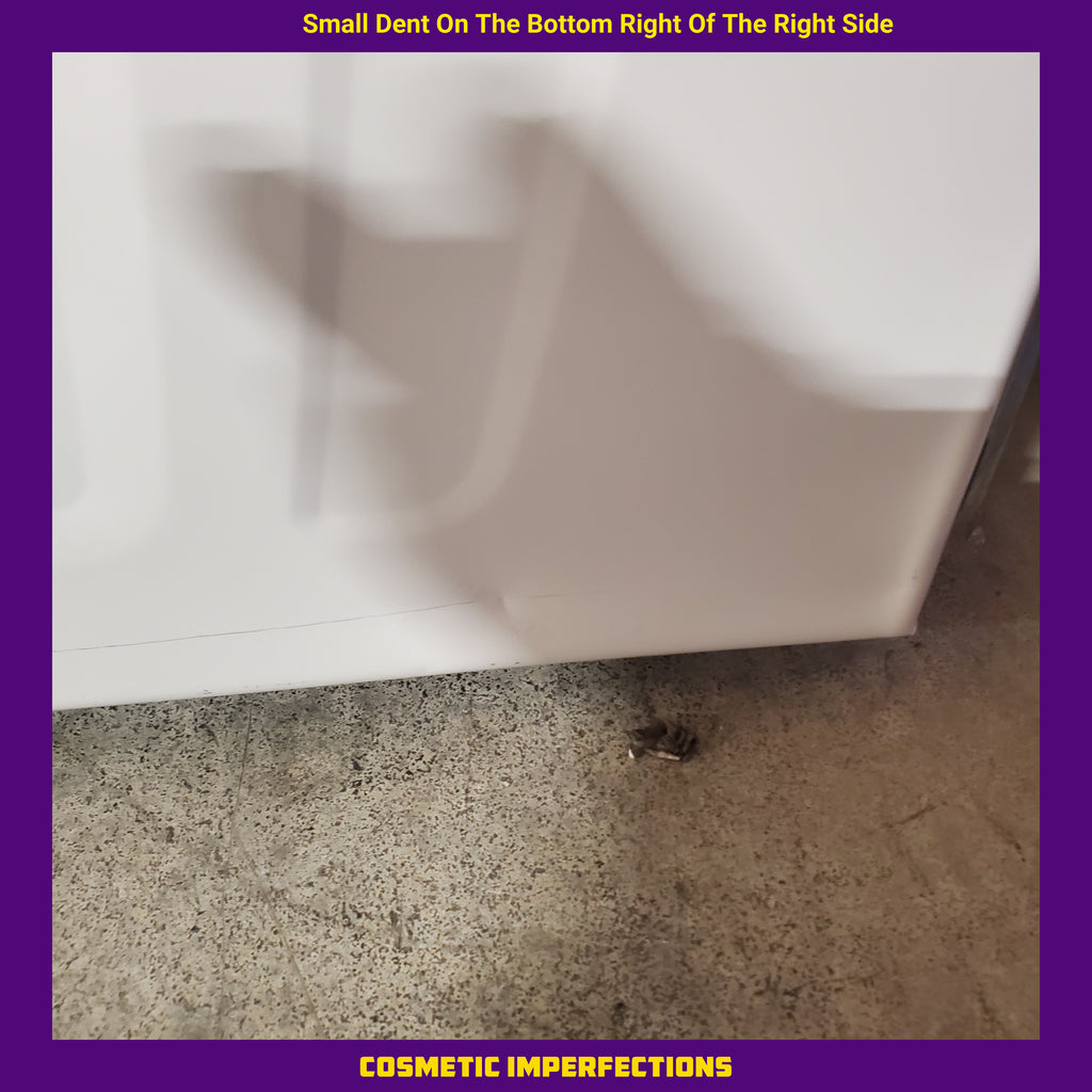 Pictures of Maytag 7.0 cu ft Electric Dryer with Moisture Sensing and Quick Dry Cycle MED6200KW - Scratch & Dent (Minor) - Neu Appliance Outlet - Discount Appliance Outlet in Austin, Tx