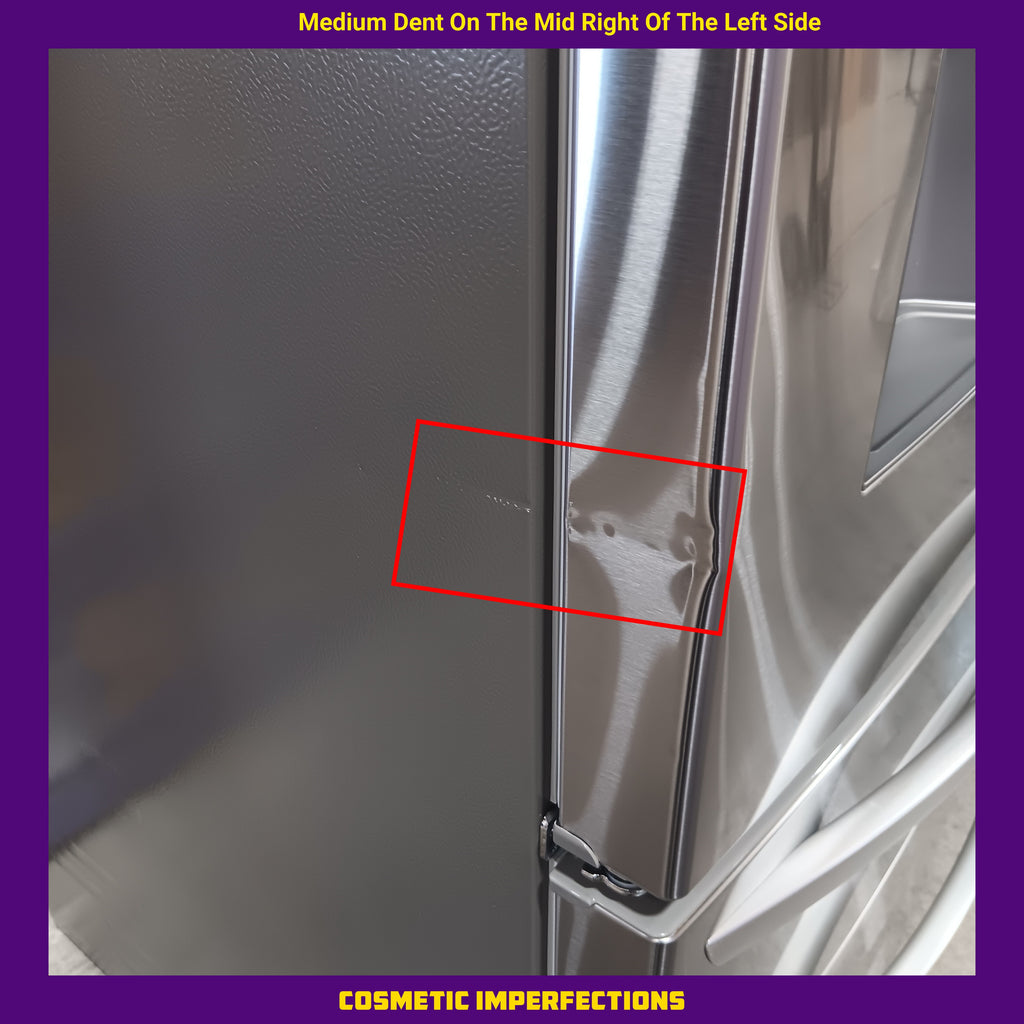 Pictures of LG 28 cu. ft. Standard-Depth 4-Door French Door with Double Freezer and Ice & Water Dispenser 31132SD76 - LMXS28626S - Scratch & Dent (Minor) - Neu Appliance Outlet - Discount Appliance Outlet in Austin, Tx