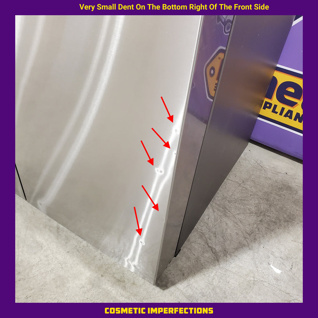 Pictures of Samsung Counter-Depth 22.9-cu ft 4 -Door ENERGY STAR Certified Smart Compatible French Door Refrigerator with Dual Ice Maker in Fingerprint Resistant Stainless Steel 31133SD140 - Neu Appliance Outlet - Discount Appliance Outlet in Austin, Tx