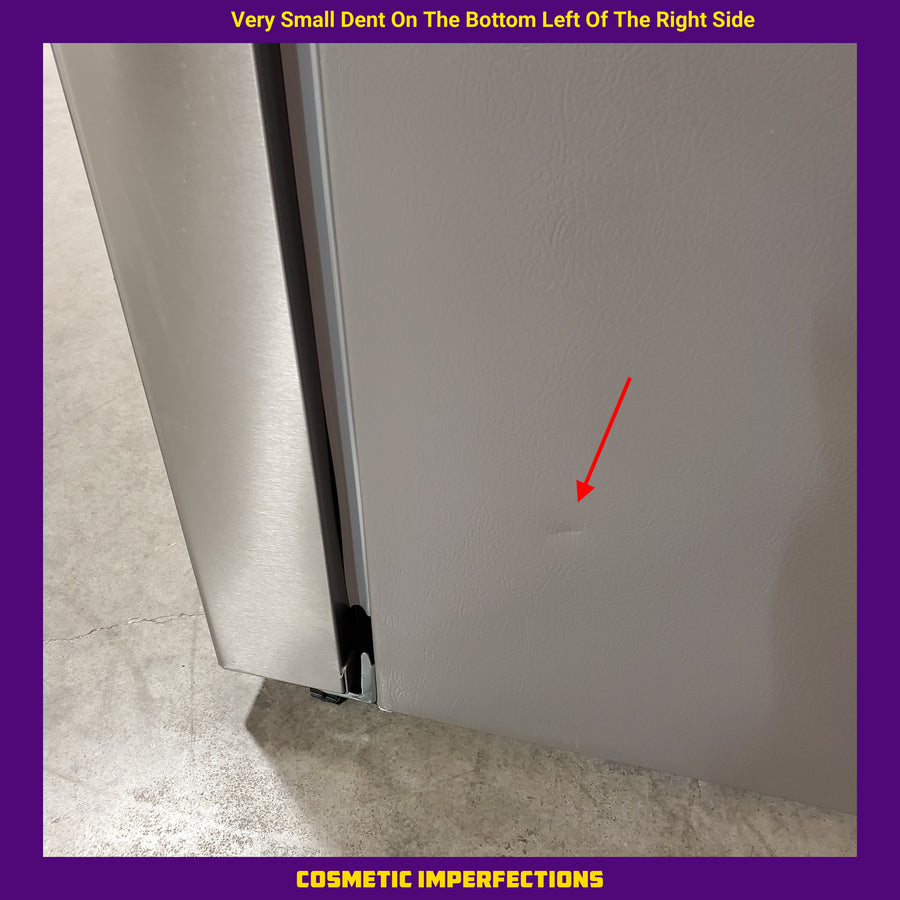 Frigidaire Gallery 28 Cu. Ft. Standard-Depth French Door Refrigerator in Stainless Steel 22132SD162 - GRFS2853AFL - Scratch & Dent (Minor)