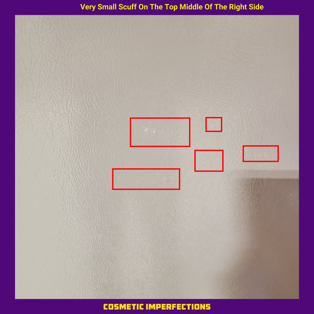 Frigidaire 29 Cu. Ft. Standard-Depth French Door Refrigerator in Stainless Steel 3SD420 - FRFN2813AF - Scratch & Dent (Minor)