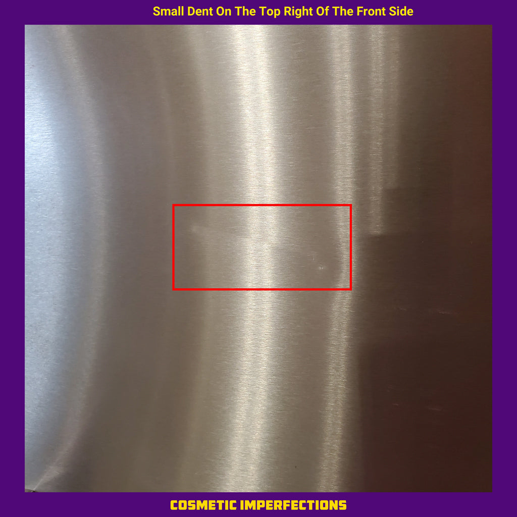 Pictures of KitchenAid 24.8 cu ft. Side-by-Side Refrigerator with Exterior Ice and Water and PrintShield™ finish KRSF705HPS - Scratch & Dent (Moderate) - Neu Appliance Outlet - Discount Appliance Outlet in Austin, Tx