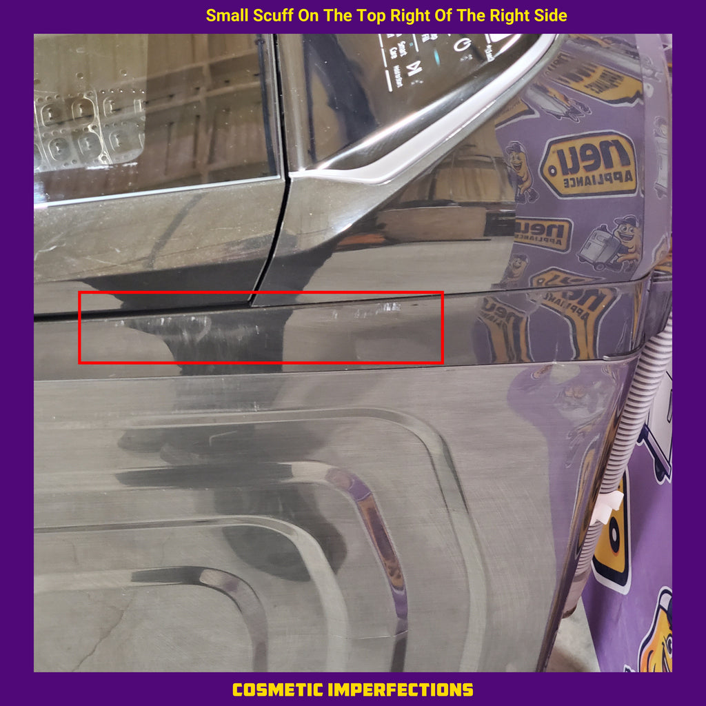 Pictures of Samsung 5.4 cu. ft. Top Load Washer with Active WaterJet in Black Stainless Steel WA54R7200AV - Certified Refurbished - Neu Appliance Outlet - Discount Appliance Outlet in Austin, Tx