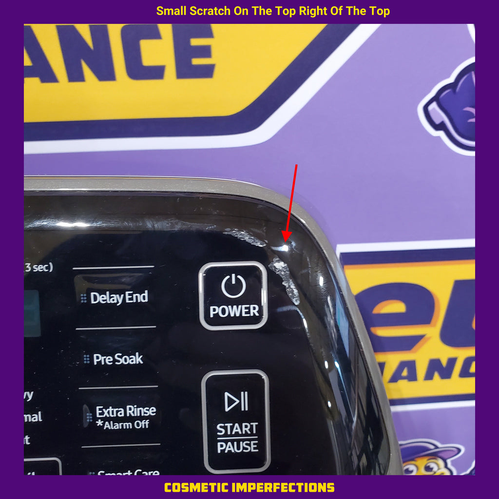 Pictures of Samsung 4.5 cu. ft. Capacity Top Load Washer with Active WaterJet in Platinum 1CR03077 - WA45T3400AP - Certified Refurbished - Neu Appliance Outlet - Discount Appliance Outlet in Austin, Tx