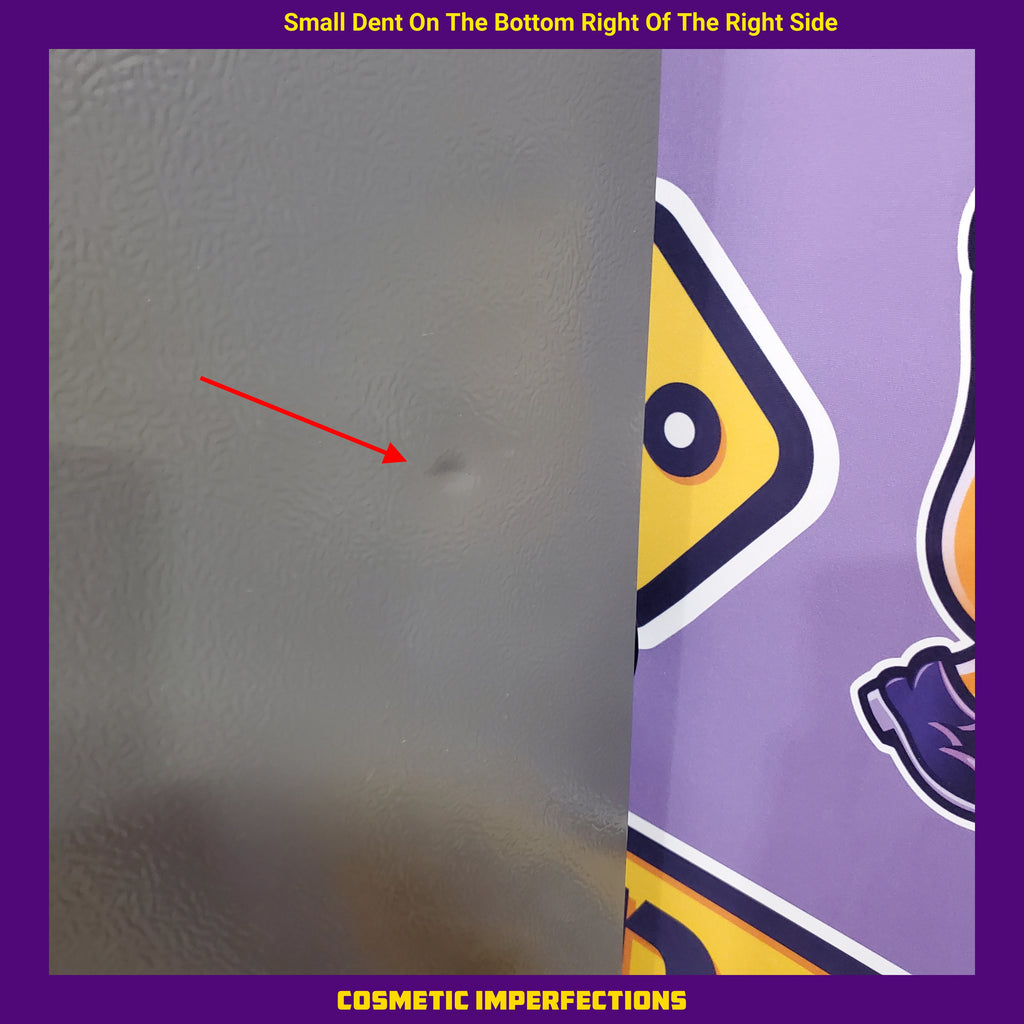 Frigidaire Gallery 22 Cu. Ft. Counter-Depth 4-Door Energy Star Certified Refrigerator in Smudge-Proof Stainless Steel 4SD246 - GRQC2255BF - Scratch & Dent (Minor)