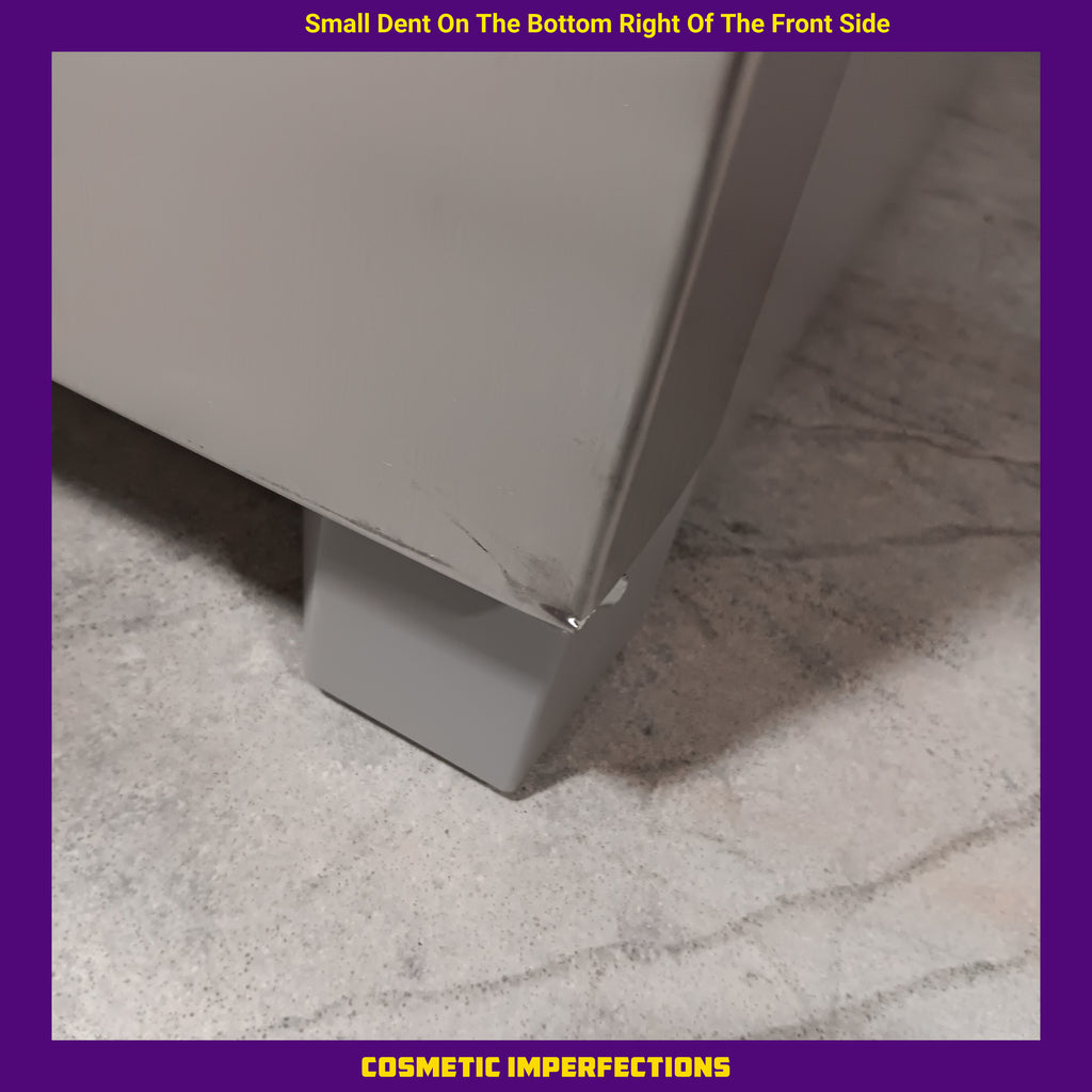 Pictures of Frigidaire 25.6 cu. ft. ENERGY STAR Side by Side Refrigerator with Exterior Water and Ice Dispenser in Stainless Steel FRSS2623AS - Scratch & Dent (Minor) - Neu Appliance Outlet - Discount Appliance Outlet in Austin, Tx
