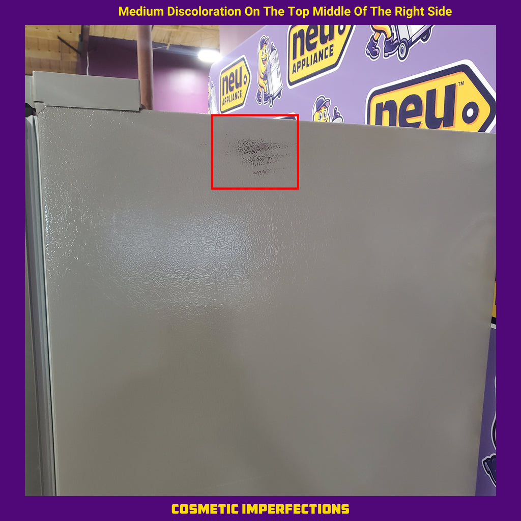 Frigidaire Professional 28 Cu. Ft. Standard-Depth French Door Refrigerator in Stainless Steel 20SD111 - PRFS2883AF - Scratch & Dent (Moderate)