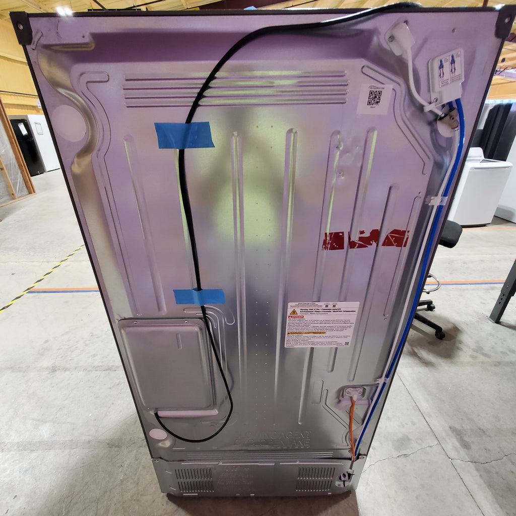 LG 27.8-cu ft 4-Door French Door Refrigerator with Dual Ice Maker in Fingerprint Resistant Steel 5SD197 - LRMXS2806S - Open Box