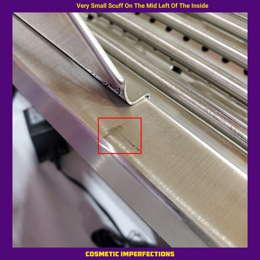 Coyote C-Series 35.5" Built-In Gas Grill in Stainless Steel 1118351 - C2C36LP - Scratch & Dent (Moderate)
