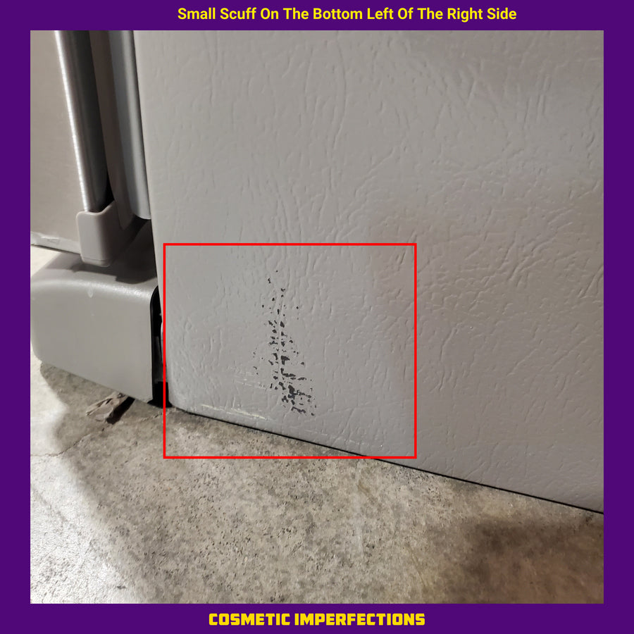 Whirlpool French Door Bottom Mount Refrigerator in Fingerprint Resistant Stainless Steel 22121507 - WRMF3636RZ - Scratch & Dent (Moderate)