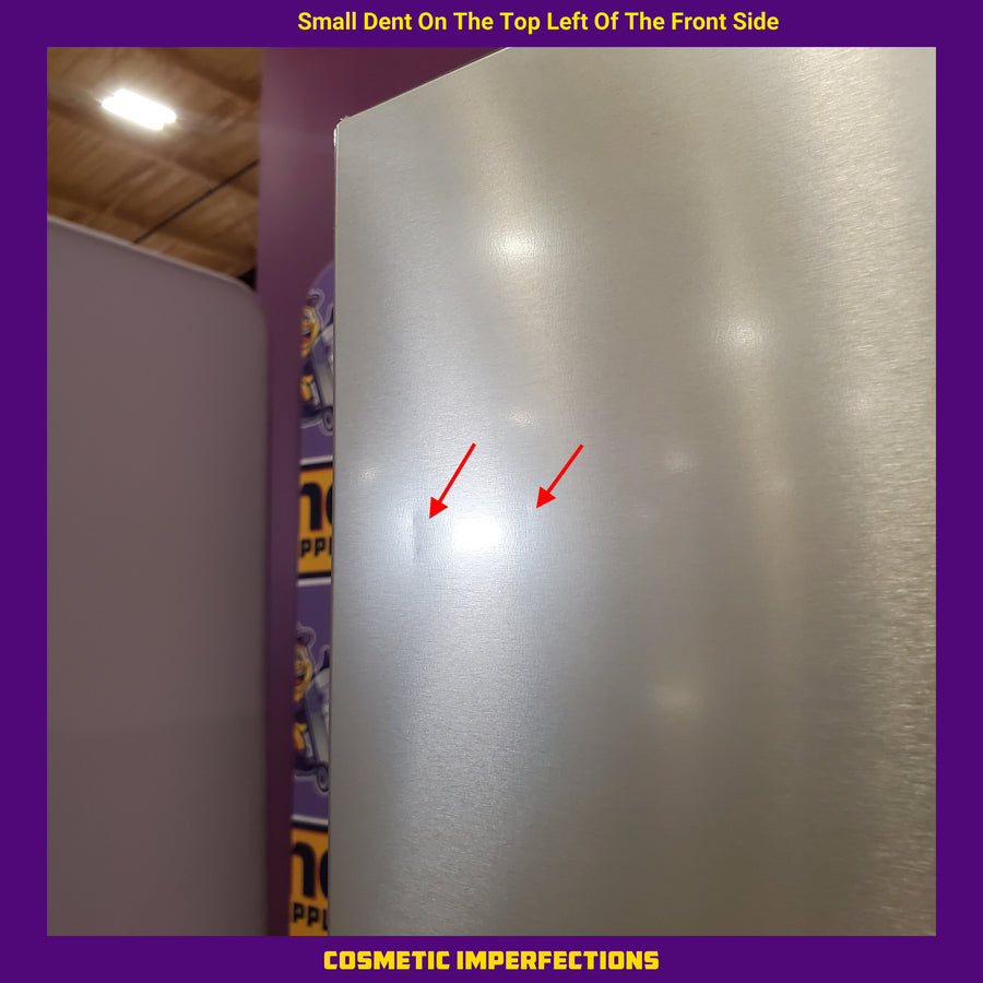 Whirlpool French Door 31 Cu. Ft. Refrigerator with Total Coverage Cooling in Fingerprint Resistant Stainless Steel 22121489 - WRFF3136SZ - Scratch & Dent (Moderate)