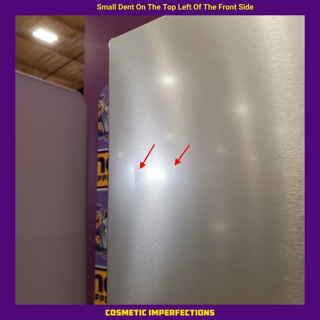 Pictures of Whirlpool French Door 31 Cu. Ft. Refrigerator with Total Coverage Cooling in Fingerprint Resistant Stainless Steel 22121489 - WRFF3136SZ - Scratch & Dent (Moderate) - Neu Appliance Outlet - Discount Appliance Outlet in Austin, Tx