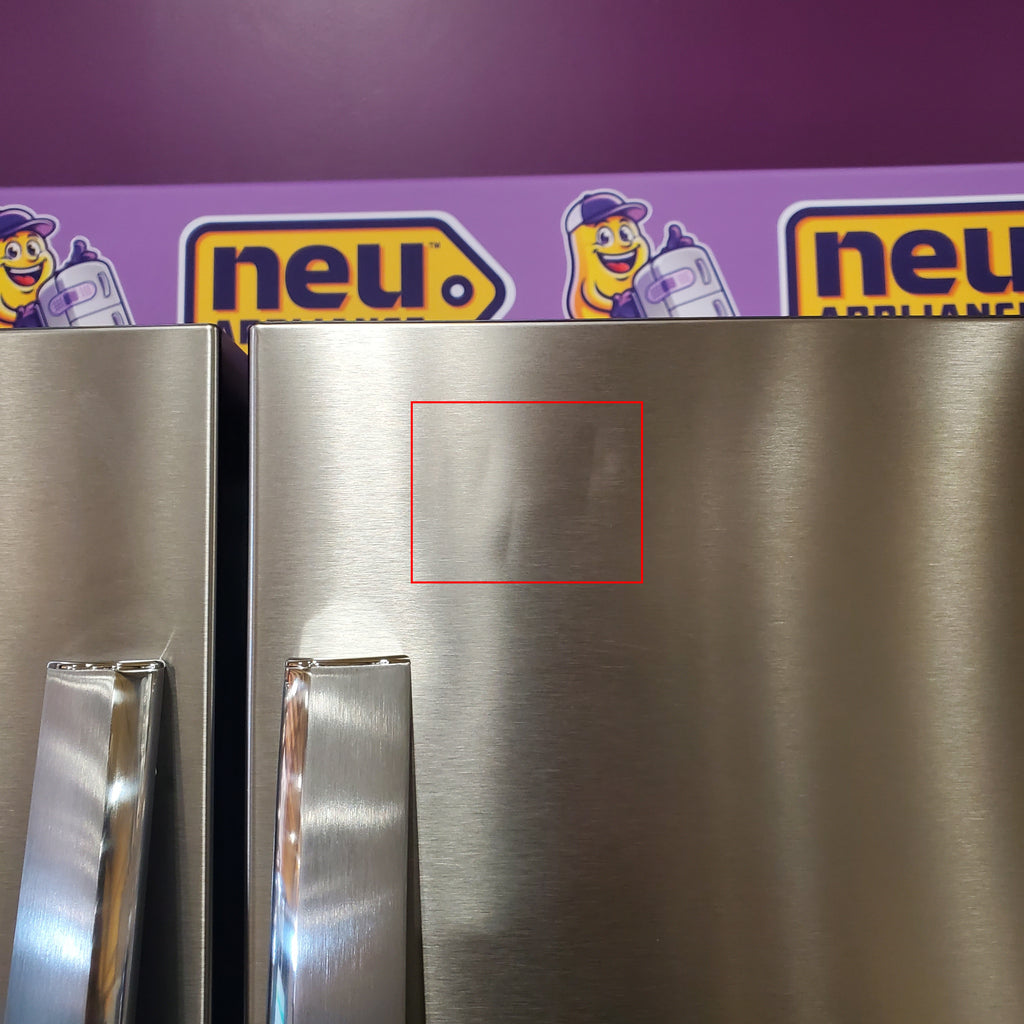 Frigidaire Gallery 26 Cu. Ft. Standard-Depth 4-Door French Door Refrigerator in Fingerprint Resistant Stainless Steel 3SD953 - GRMS2773AF - Scratch & Dent (Minor)