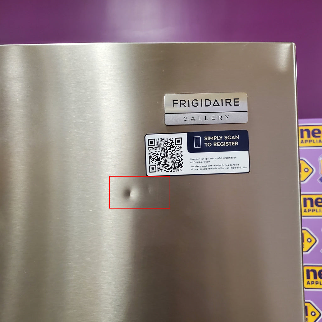 Frigidaire Gallery 22 Cu. Ft. Counter-Depth 4-Door French Door Refrigerator 3SD1011 - GRMG2272CF - Scratch & Dent (Moderate)