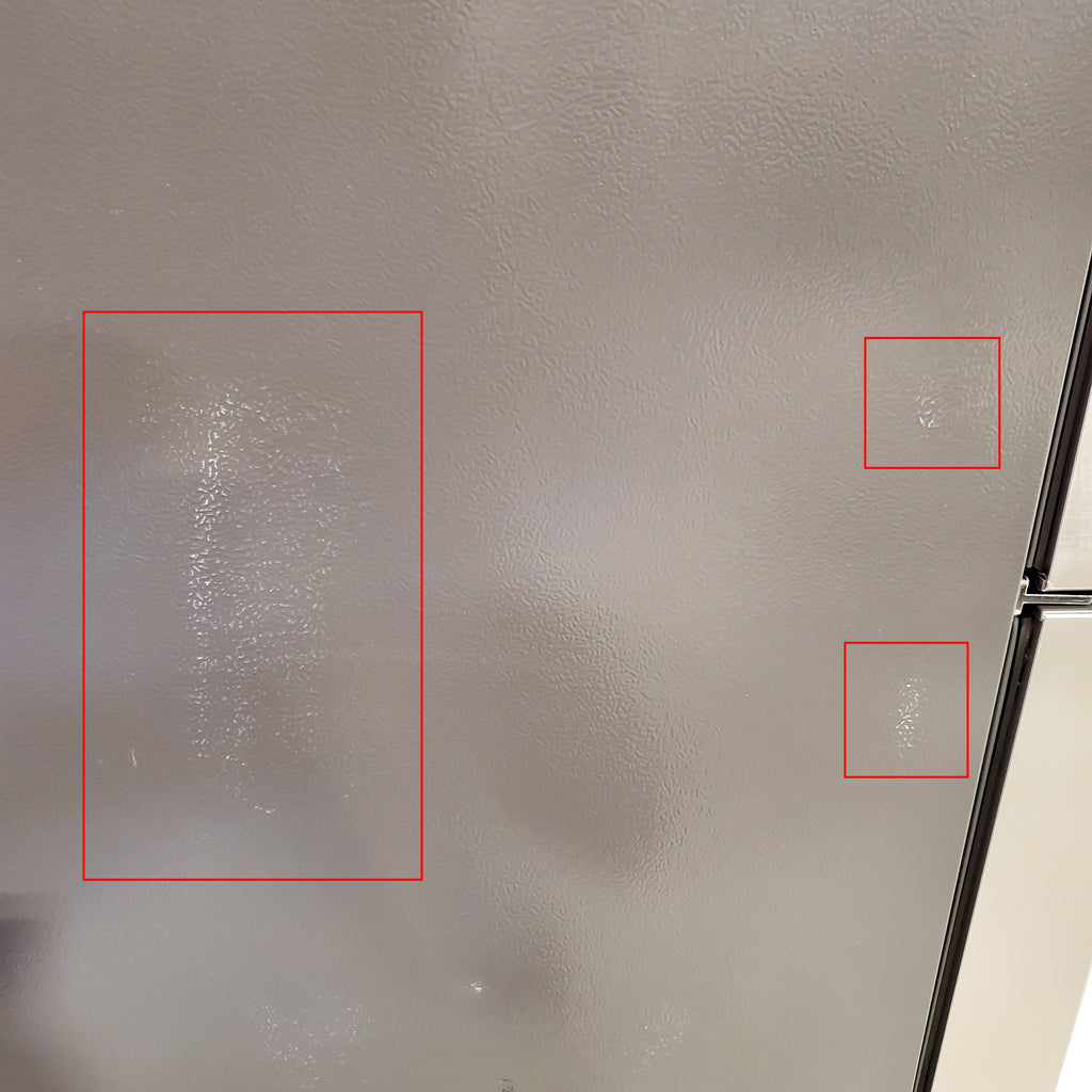 Whirlpool French Door Refrigerator in Fingerprint Resistant Stainless Finish with In-Door Water and Ice Maker - 30 cu. ft. 24SD50 - WRFF3536SZ - Scratch & Dent (Minor)