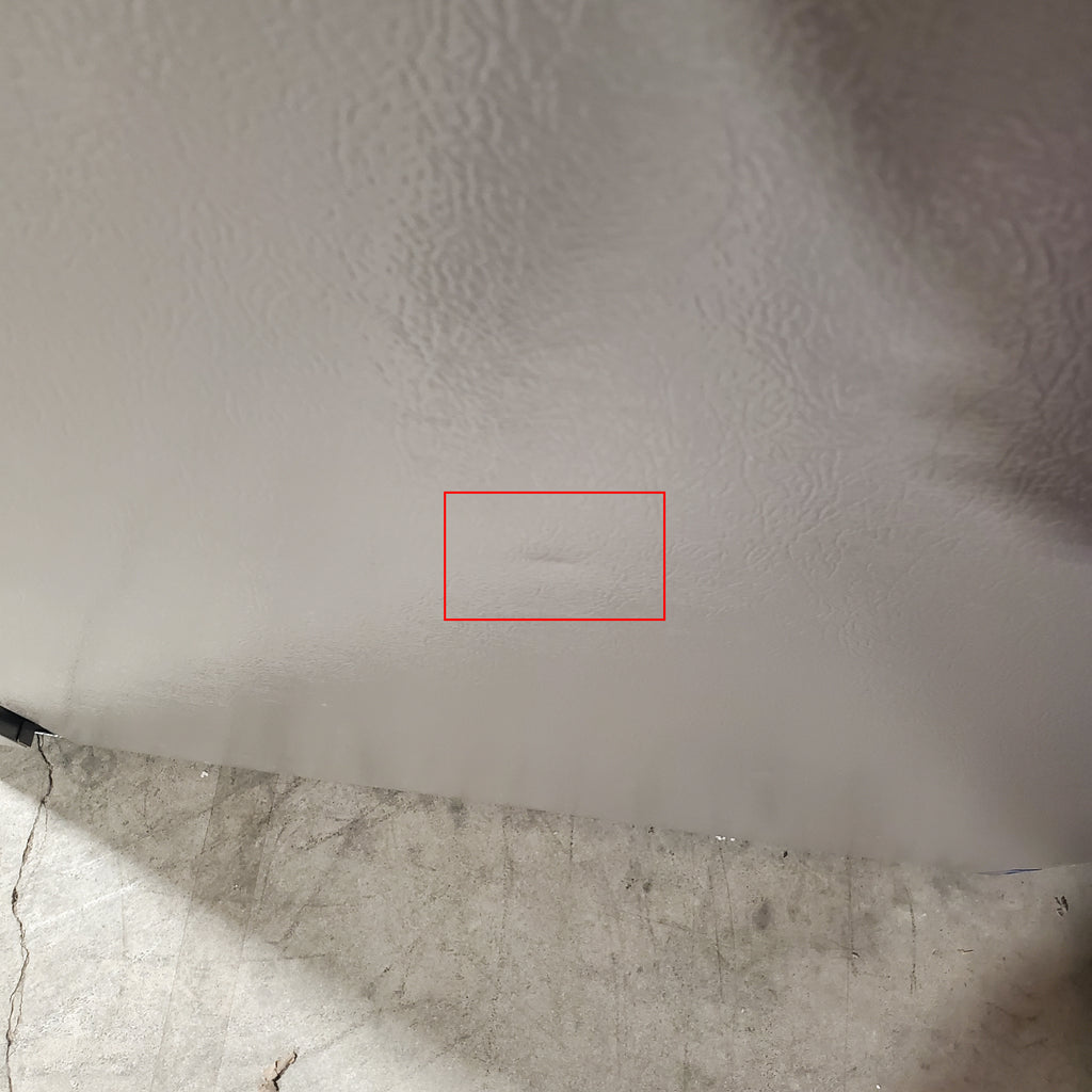 Frigidaire 27.8-cu ft ENERGY STAR French Door Refrigerator with Dual Ice Maker in Fingerprint Resistant Stainless Steel 3SD867 - GRFS2853AF - Scratch & Dent (Minor)